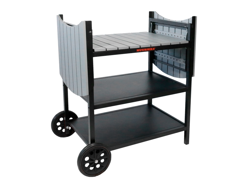 Muurikka Sommerküche / Outdoorküche - SET mit Elektrogrill