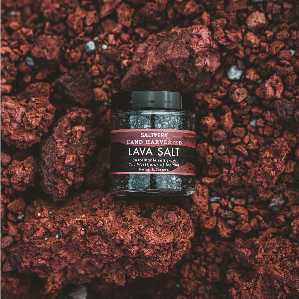 Saltverk Lava Salz 90g