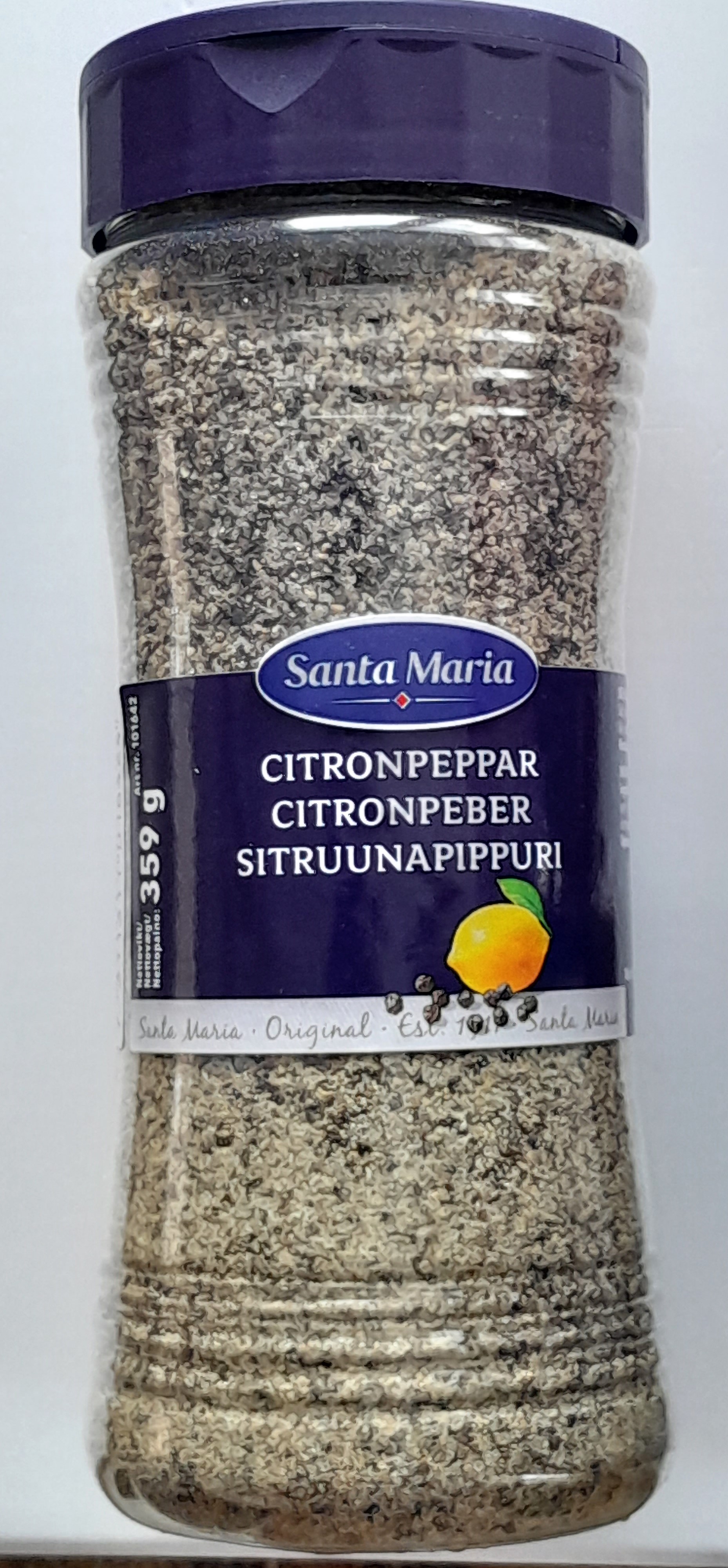 Santa Maria Zitronenpfeffer (CITRONPEPPAR)