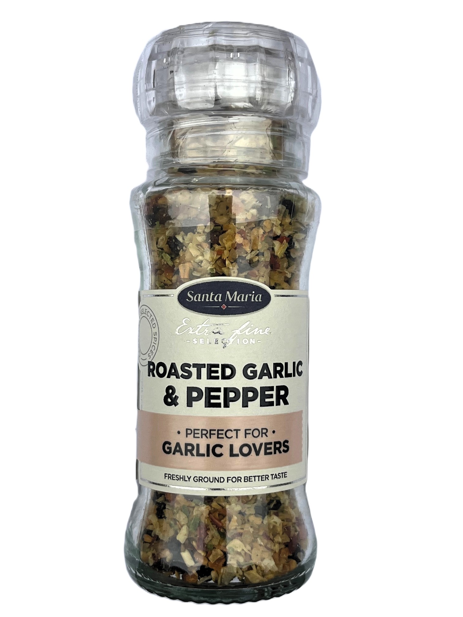 Santa Maria Roasted Garlic & Pepper, Gewürzmühle 