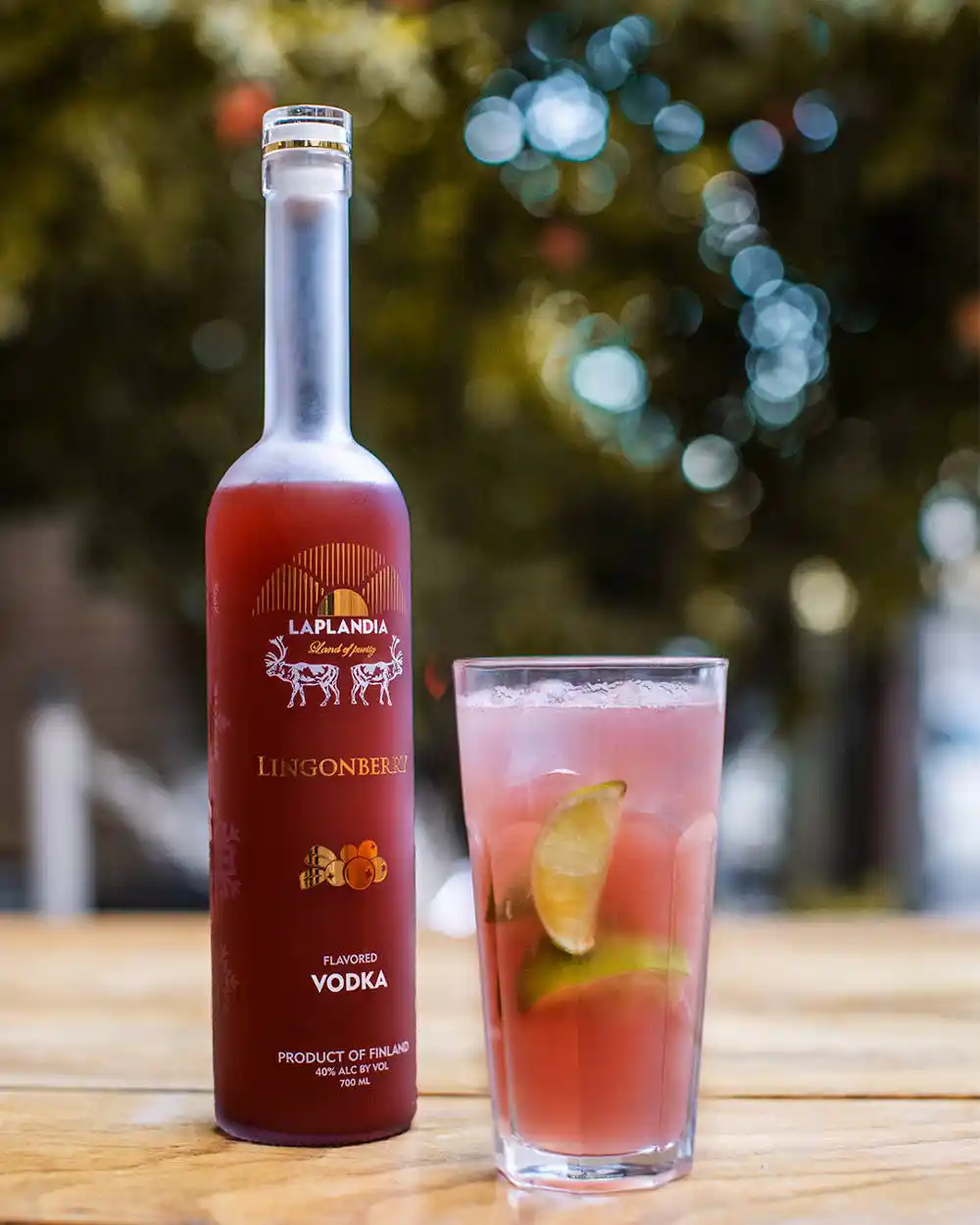 Laplandia Lingonberry Vodka 40% Vol.