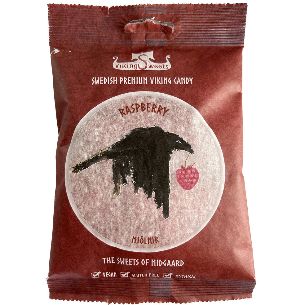 Viking Sweets Raspberry Mjölnir
