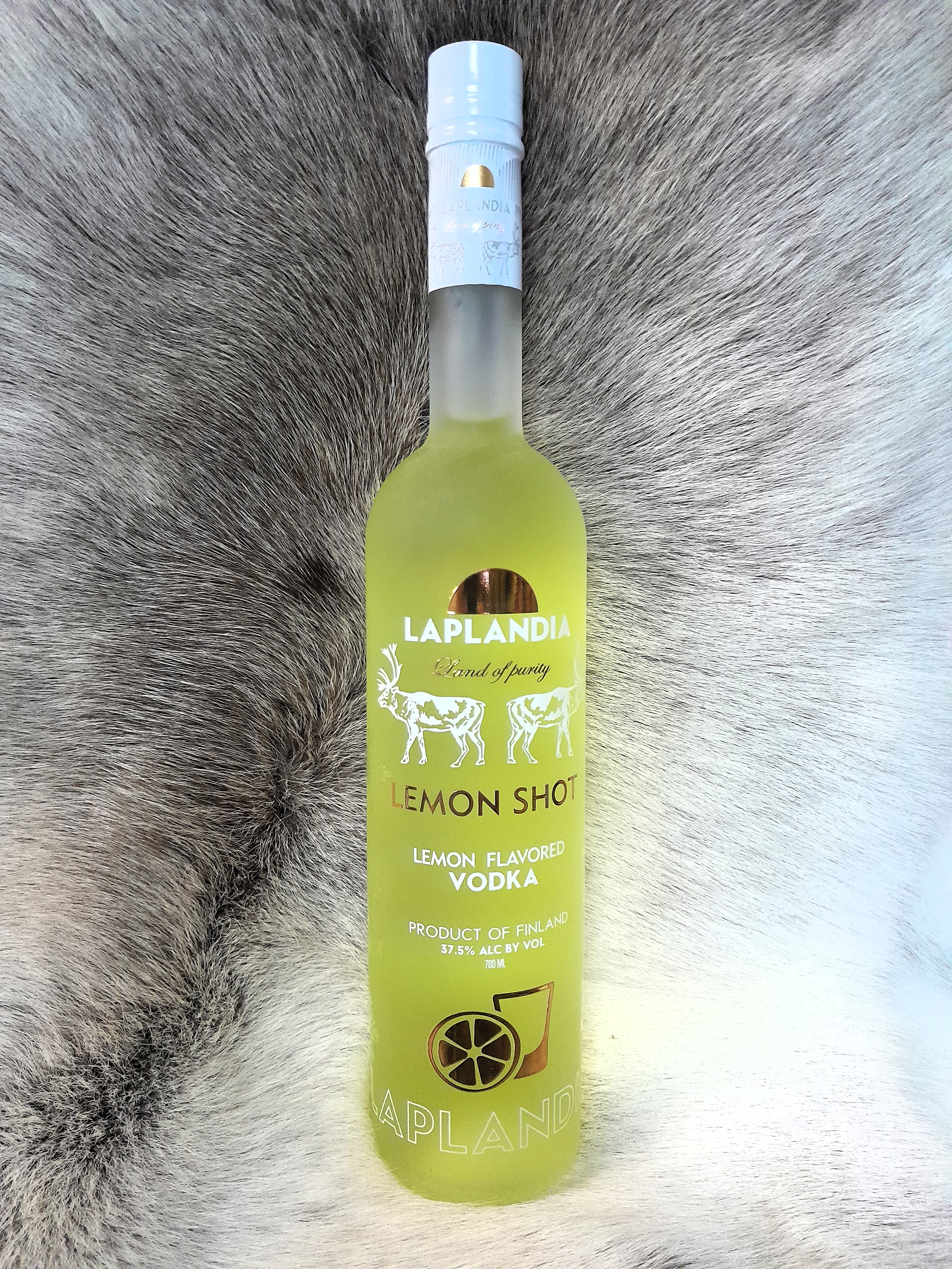 Laplandia Lemon Vodka 37,5% Vol