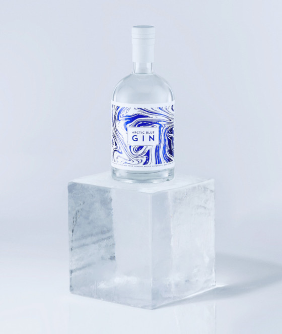 Arctic Blue Gin 46,2 % Vol.