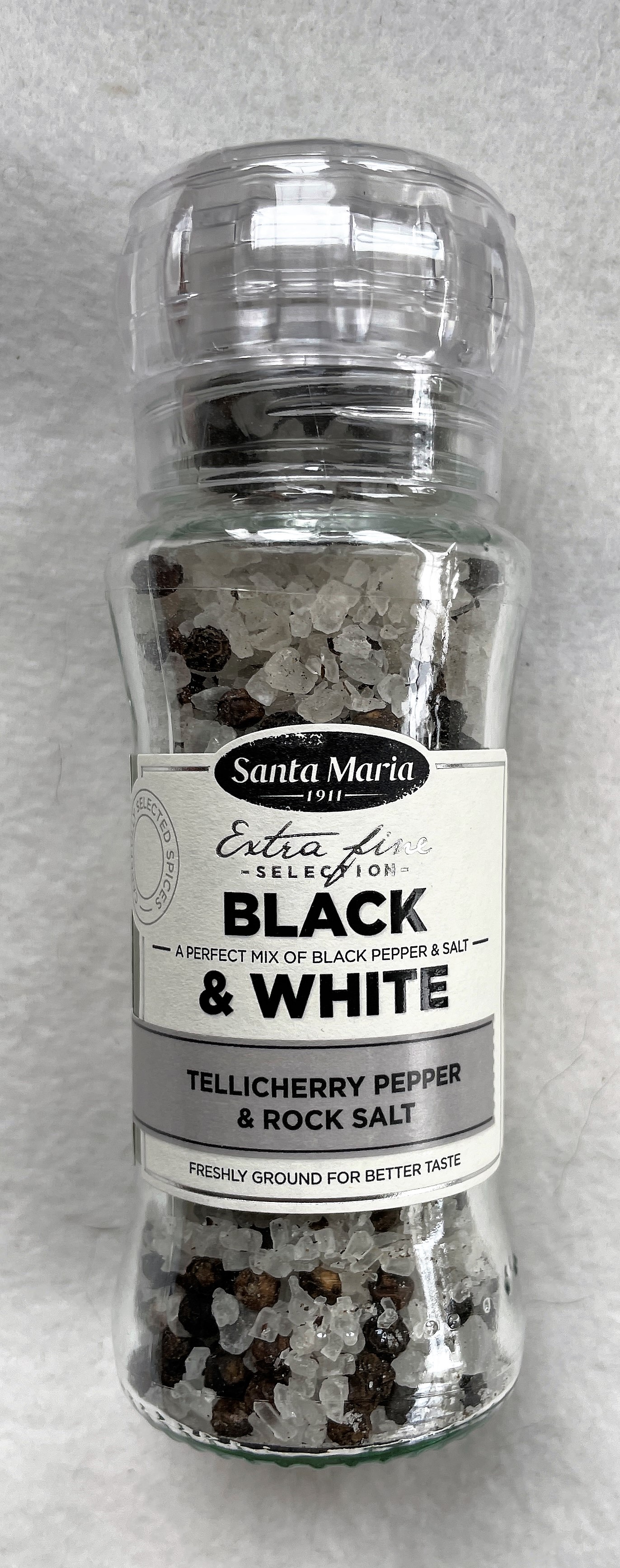 Santa Maria Black & White, Gewürzmühle 