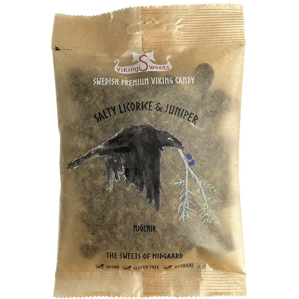 Viking Sweets Lakritz & Wacholder