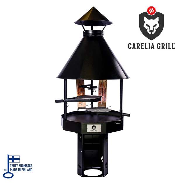 Carelia Grill® 9K - 100 hoch