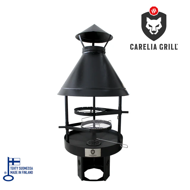 Carelia Grill® Basic 80 - niedriges Modell