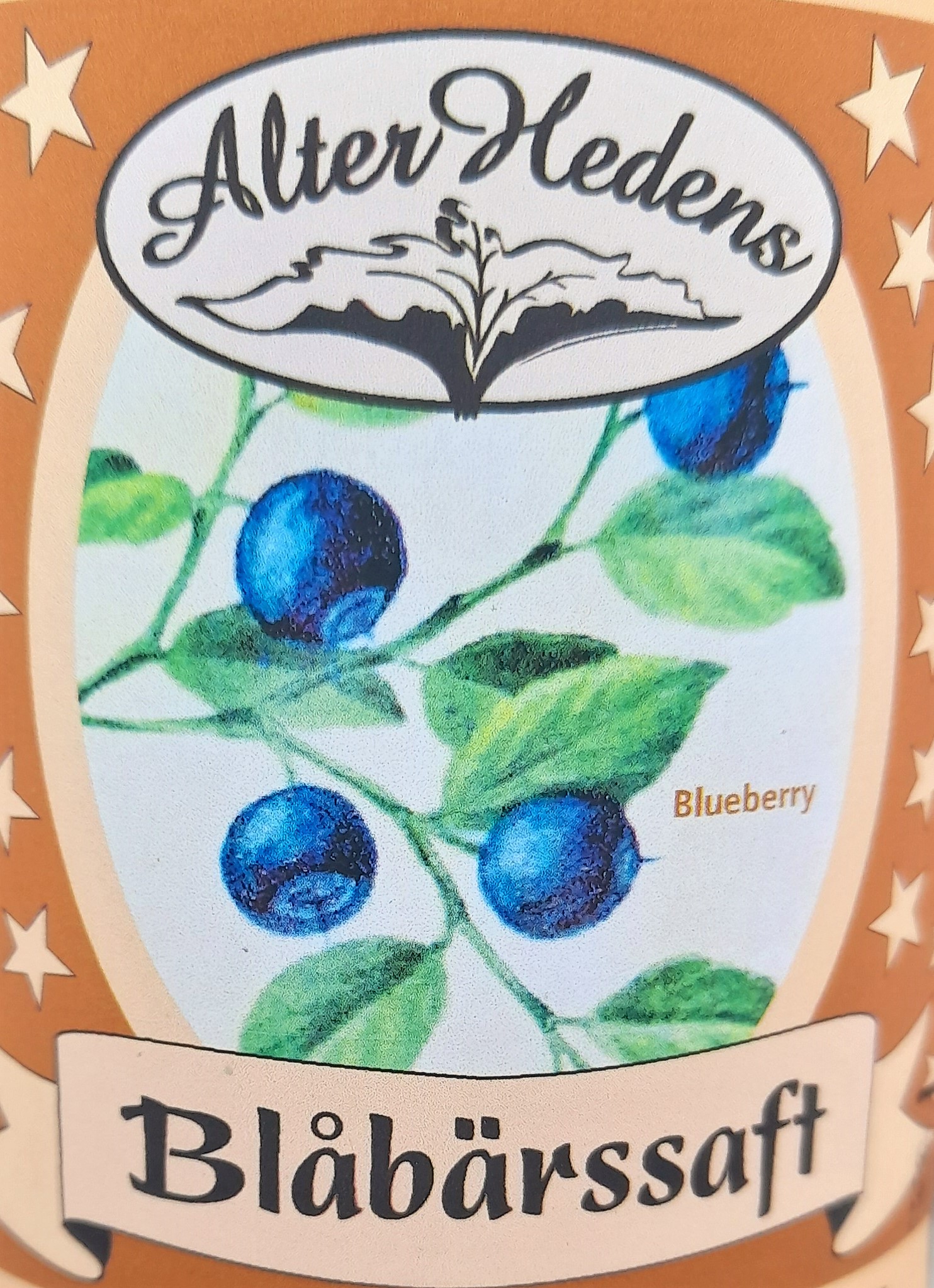 Alter Hedens Blaubeersirup 