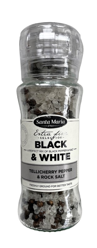 Santa Maria Black & White, Gewürzmühle 