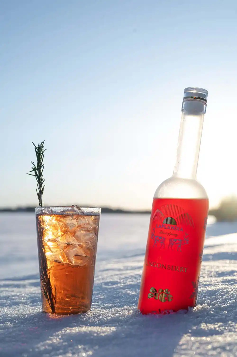 Laplandia Lingonberry Vodka 40% Vol.