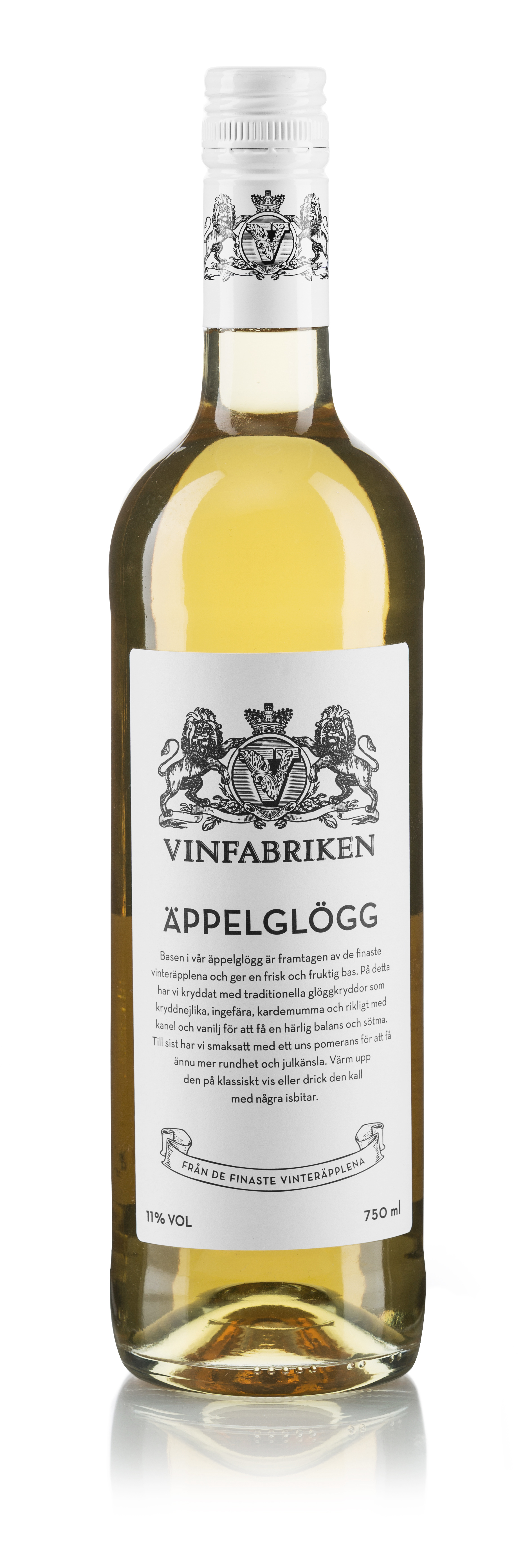 Vinfabriken Äppelglögg (Apfelglühwein) 