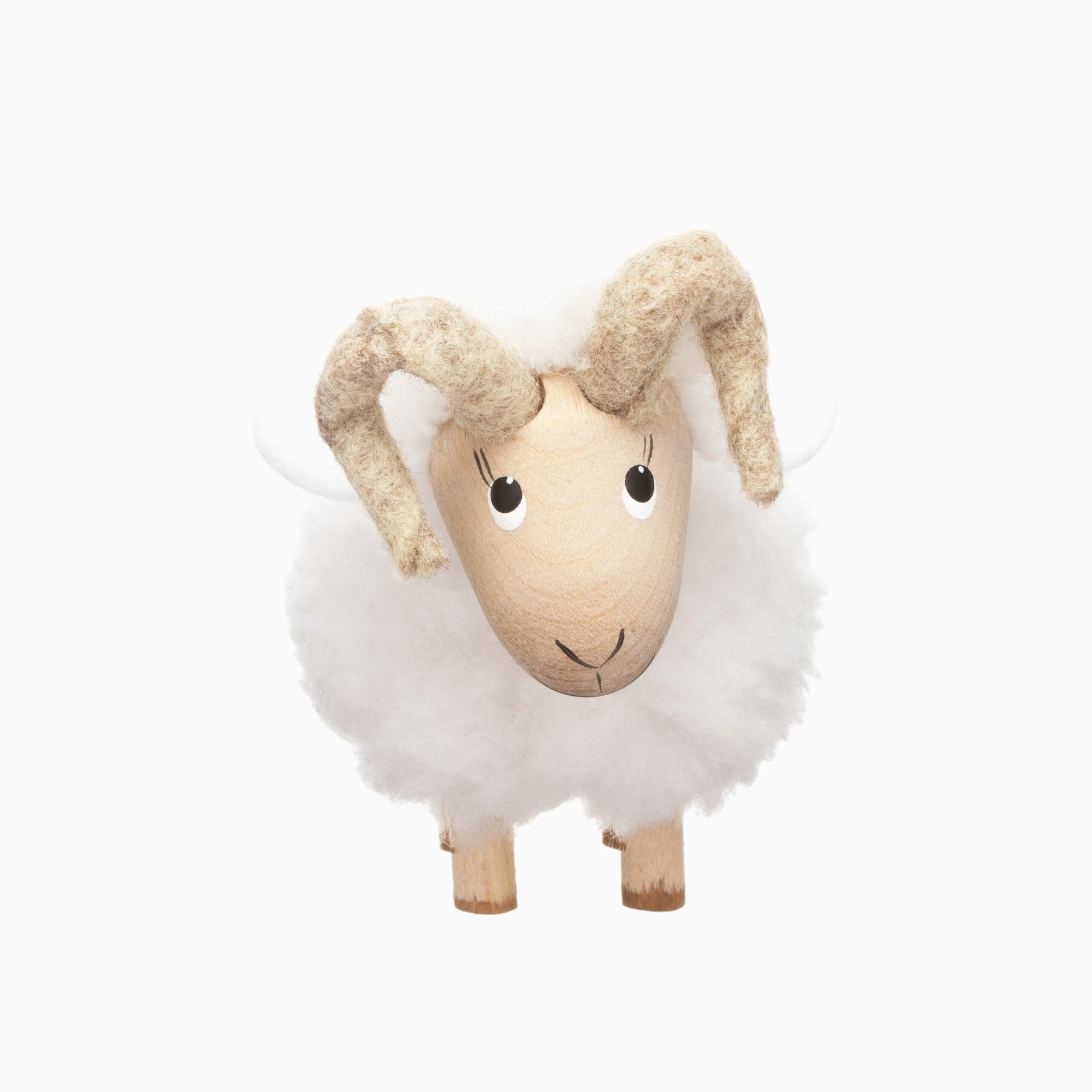 Schafböckchen, handgefertigt 