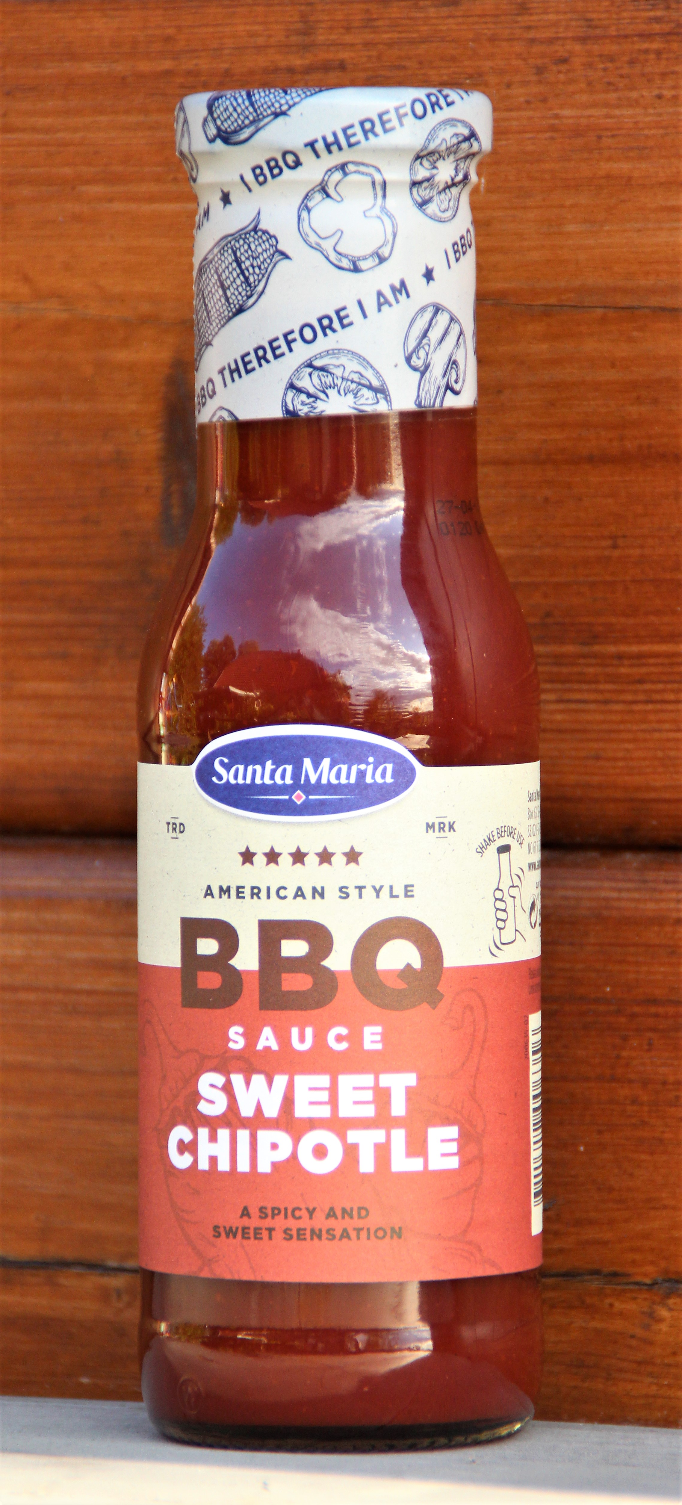  Santa Maria BBQ Sauce Sweet Chipotle 355g 
