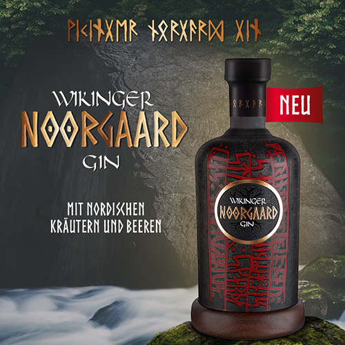 Wikinger Noorgaard Gin in Geschenkverpackung