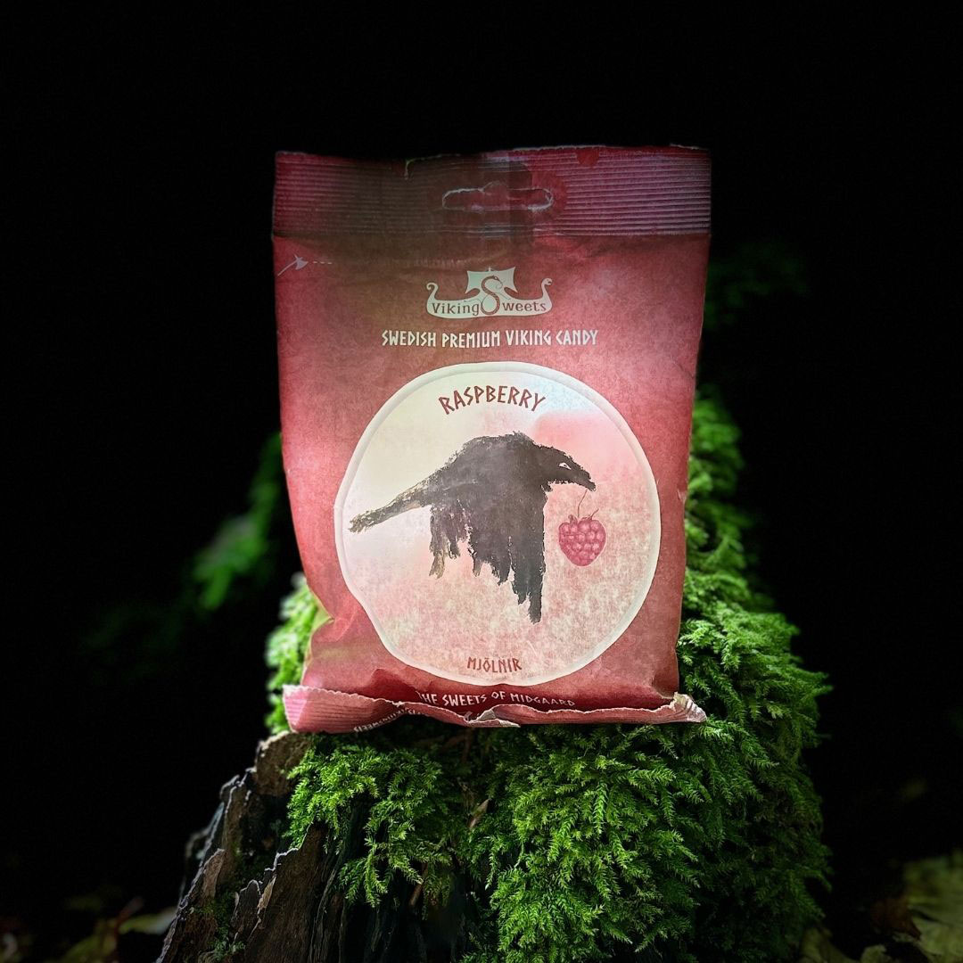 Viking Sweets Raspberry Mjölnir Viking Sweets Raspberry Mjölnir