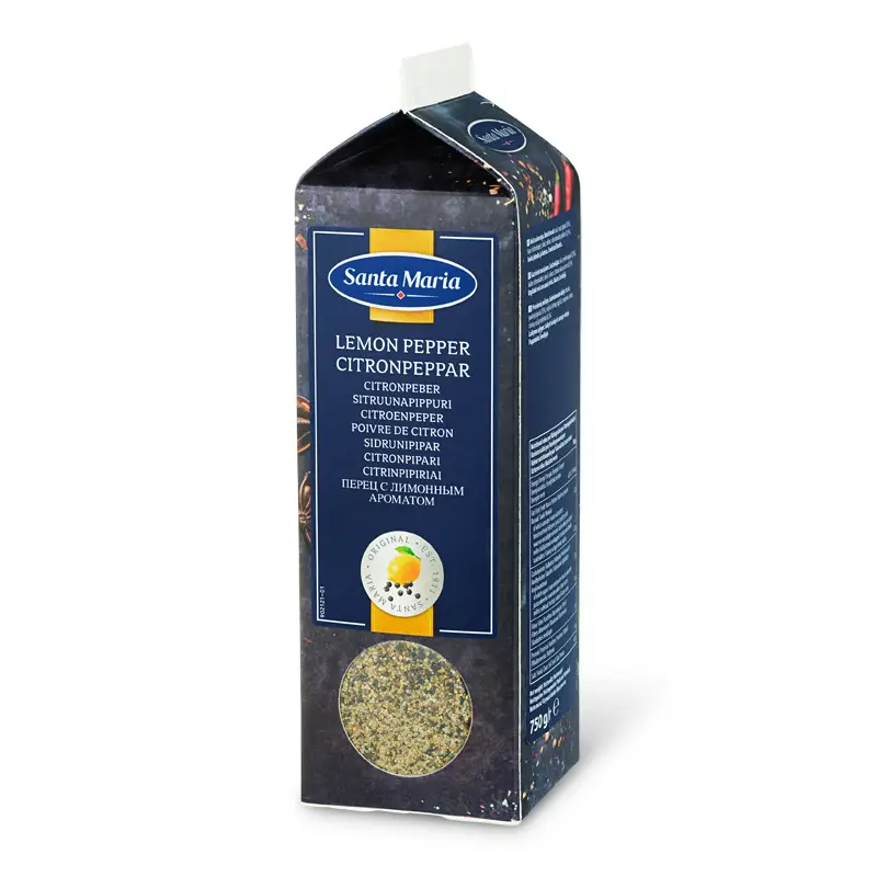 Santa Maria Zitronenpfeffer (CITRONPEPPAR) 750g