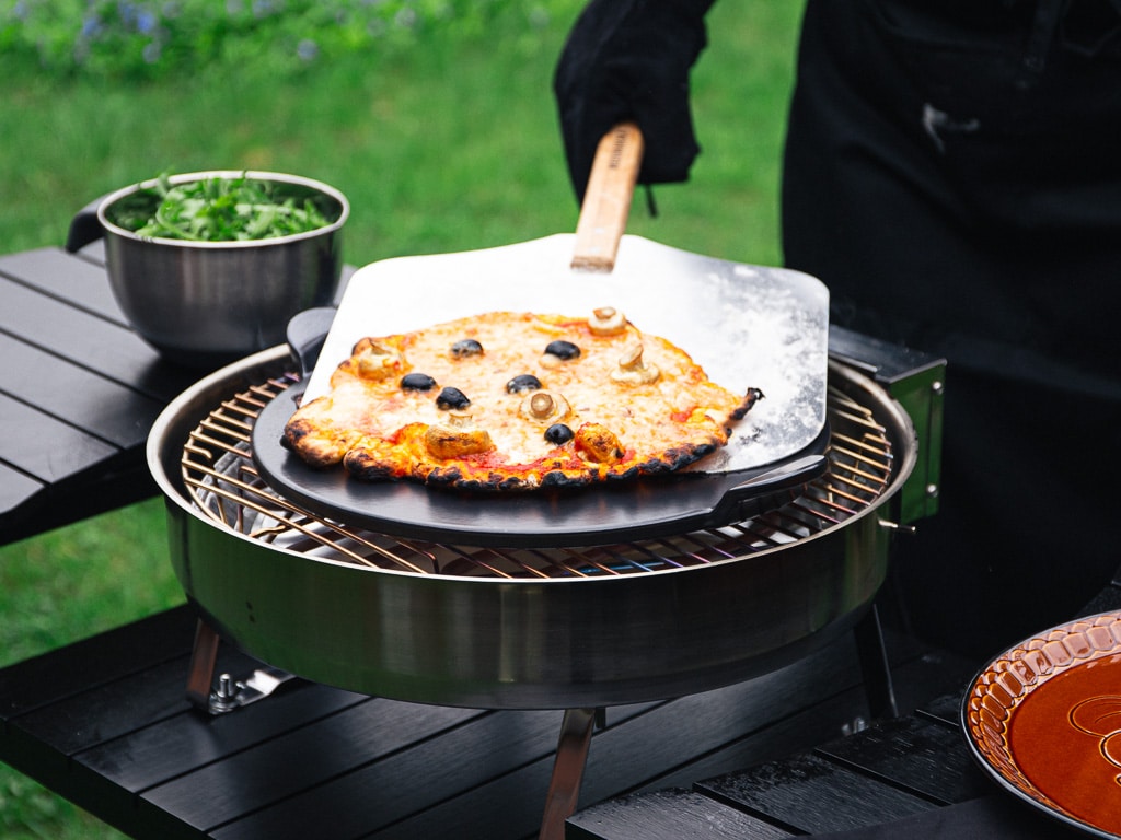 Muurikka Sommerküche / Outdoorküche - SET mit Elektrogrill