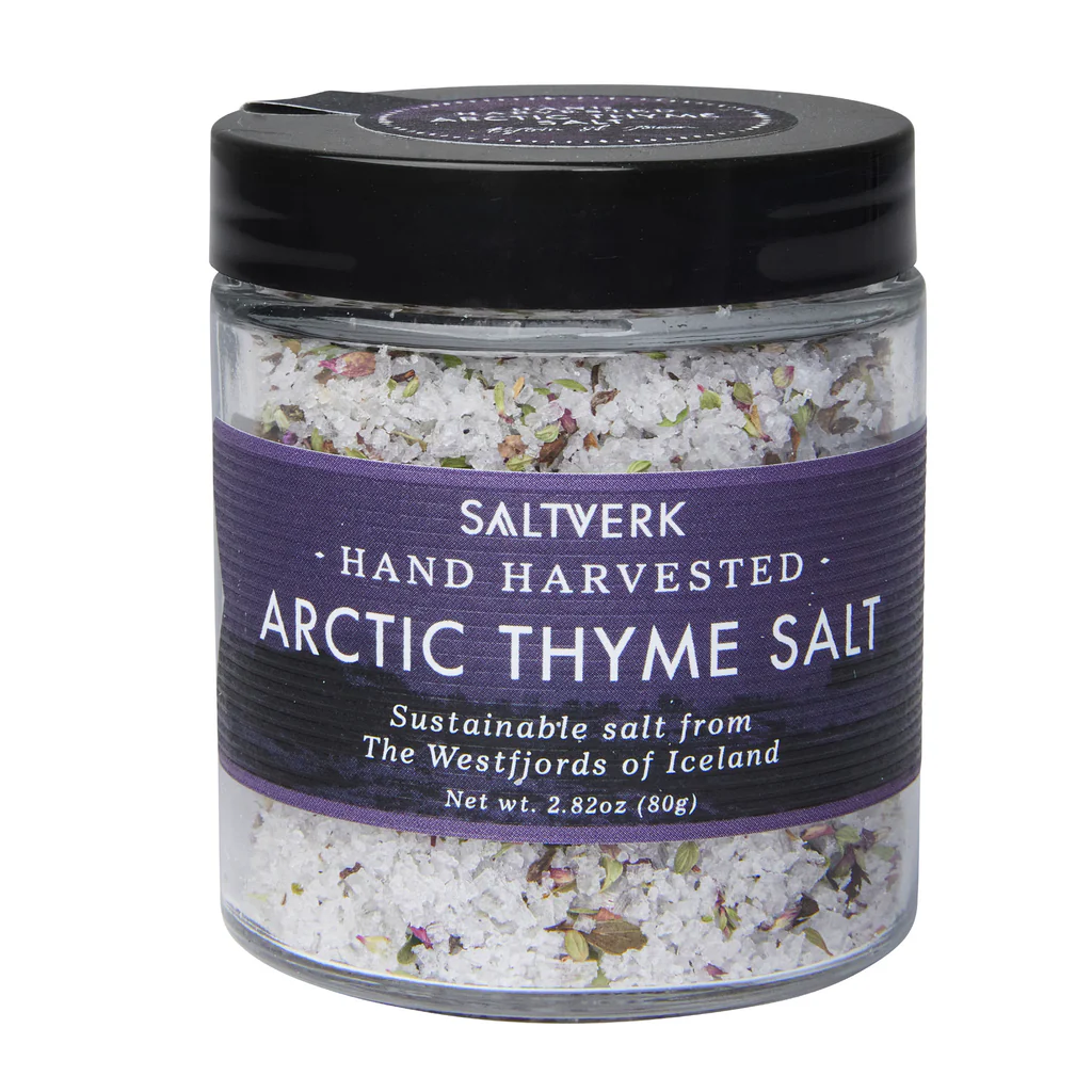 Saltverk Salz Arktischer Thymian, 80g