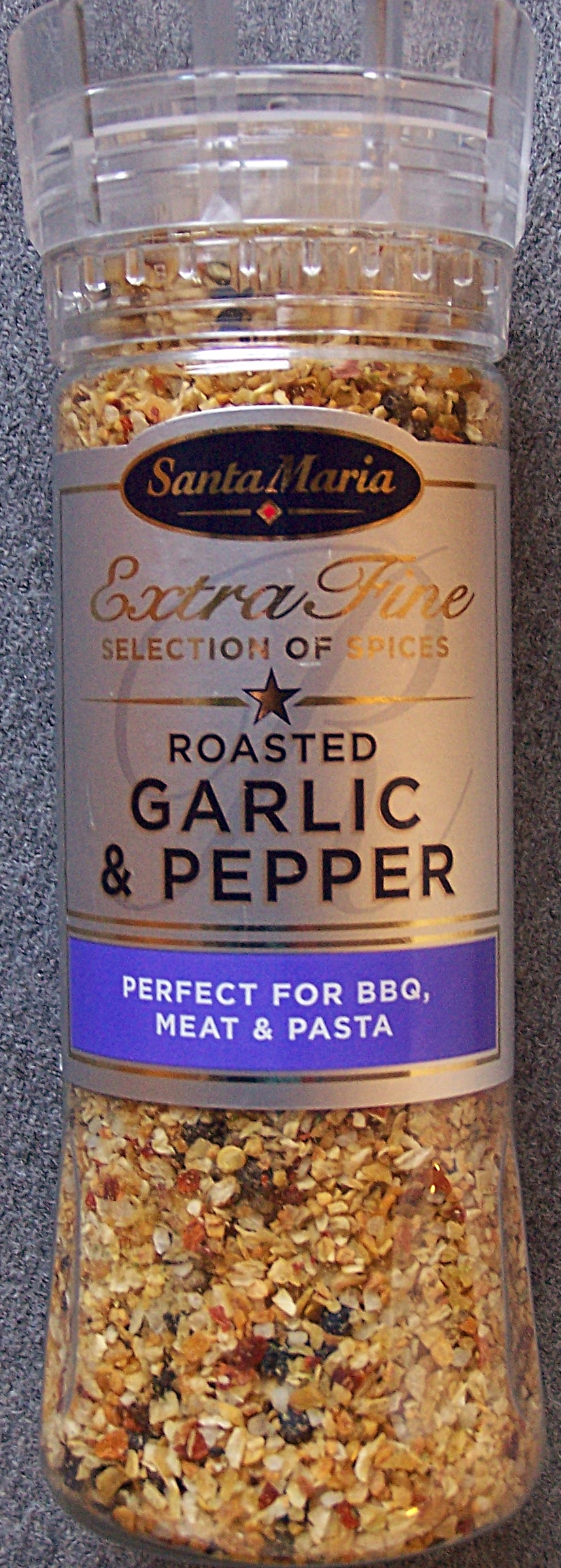 Santa Maria Roasted Garlic & Pepper, Gewürzmühle 