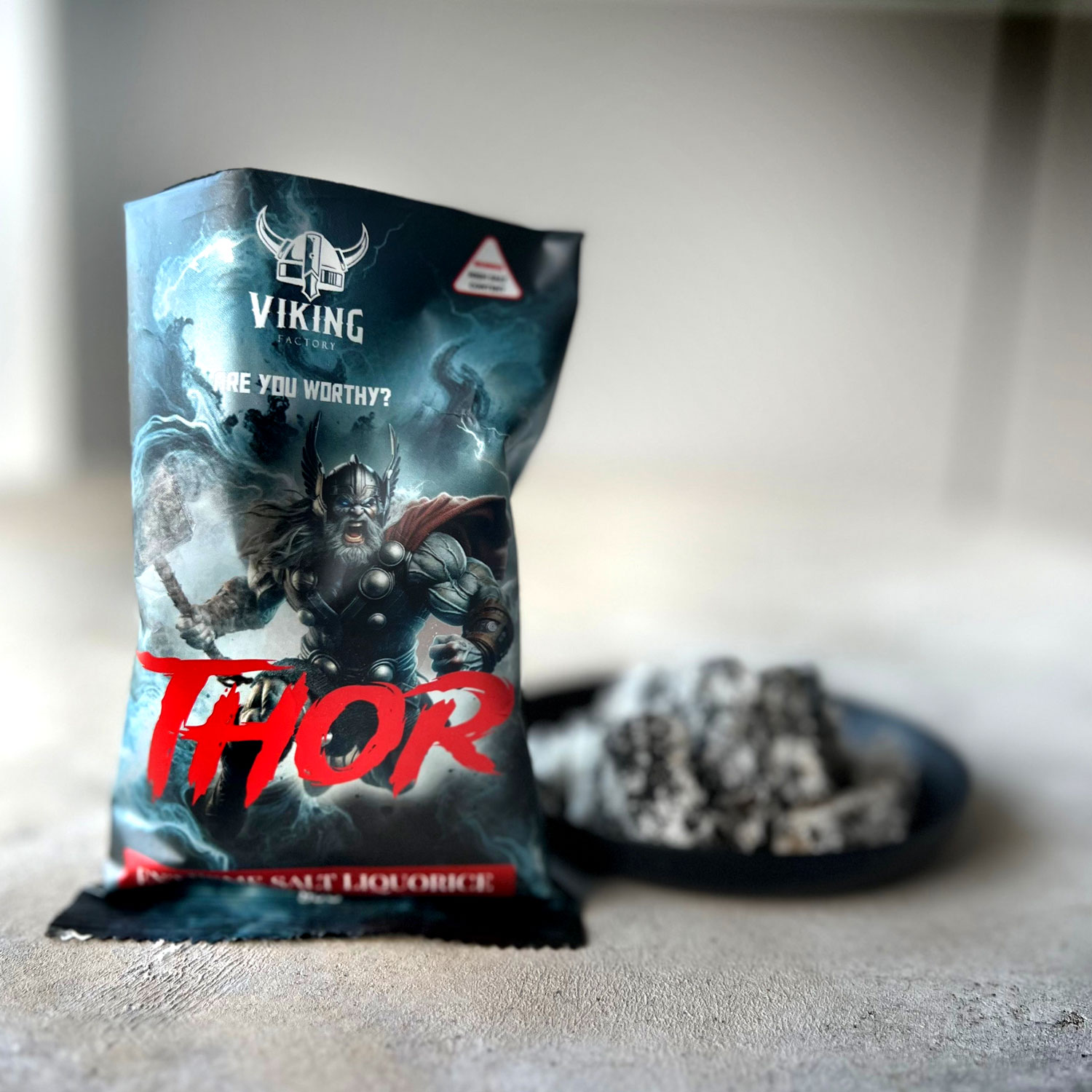 Viking Thor - Extrem salziges Lakritz 80g 