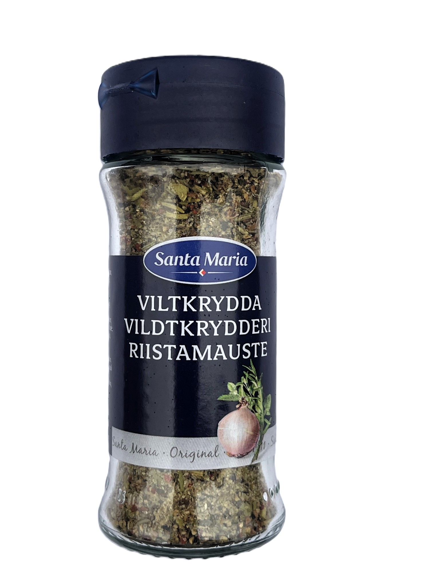 Santa Maria Wildkräutermischung (Viltkrydda) 