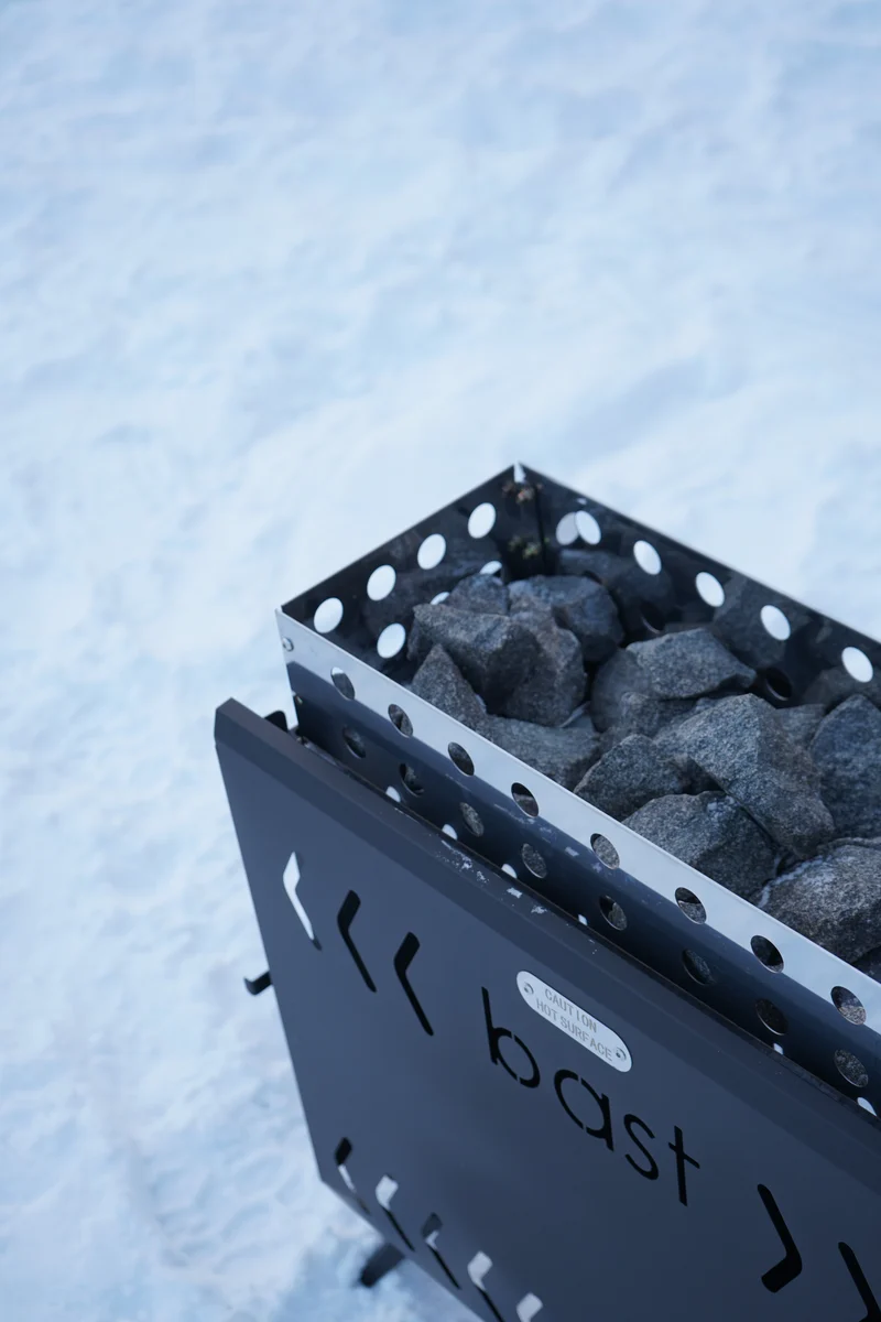 Steinkorb für Saunasteine