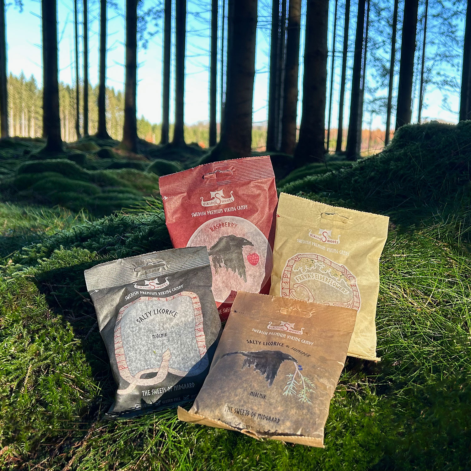Viking Sweets Lakritz & Wacholder Viking Sweets Lakritz & Wacholder