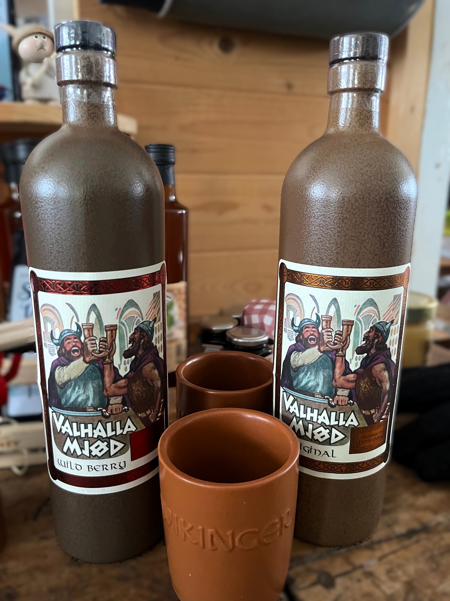 Valhalla Met Honigwein 