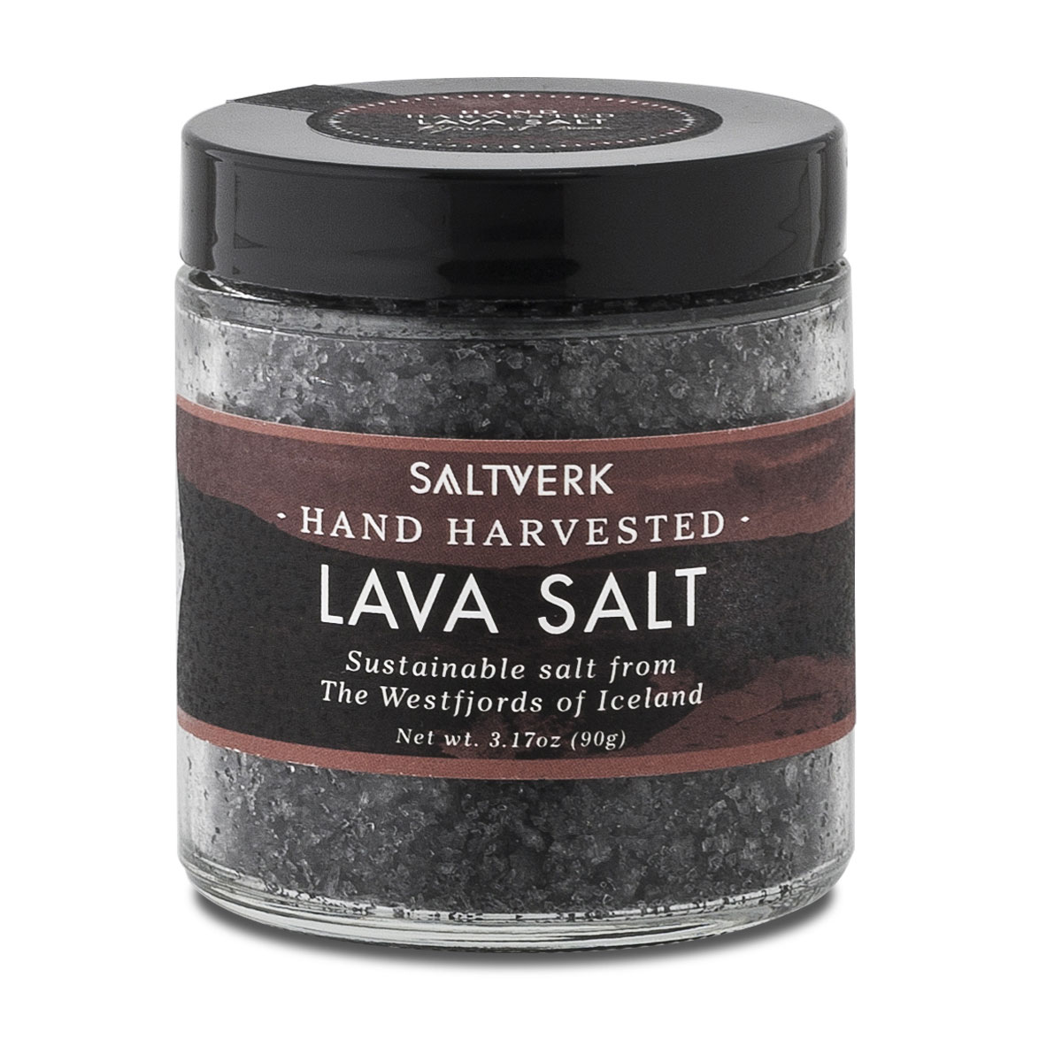 Saltverk Lava Salz 90g