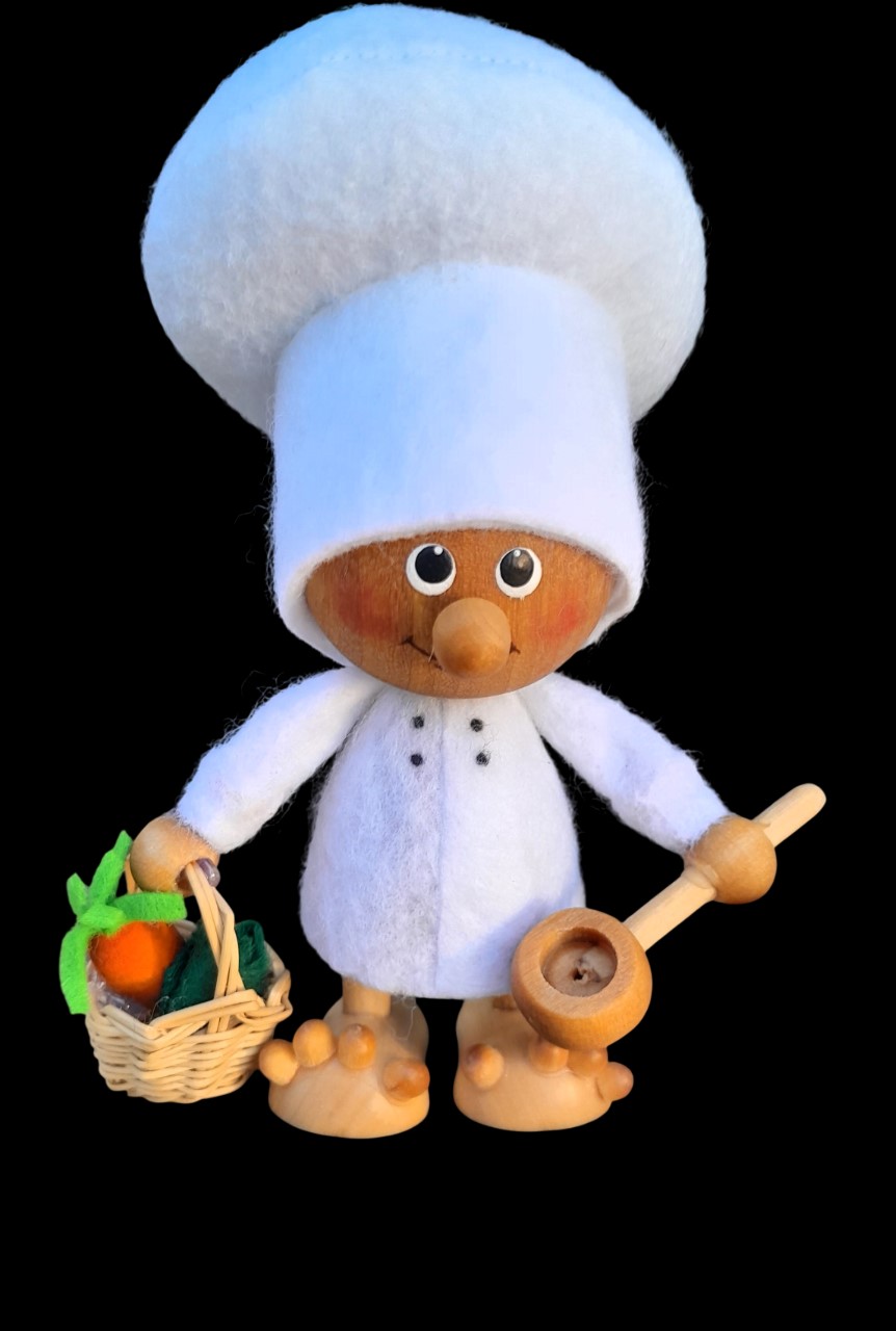 Holzfigur Koch Holzfigur Koch