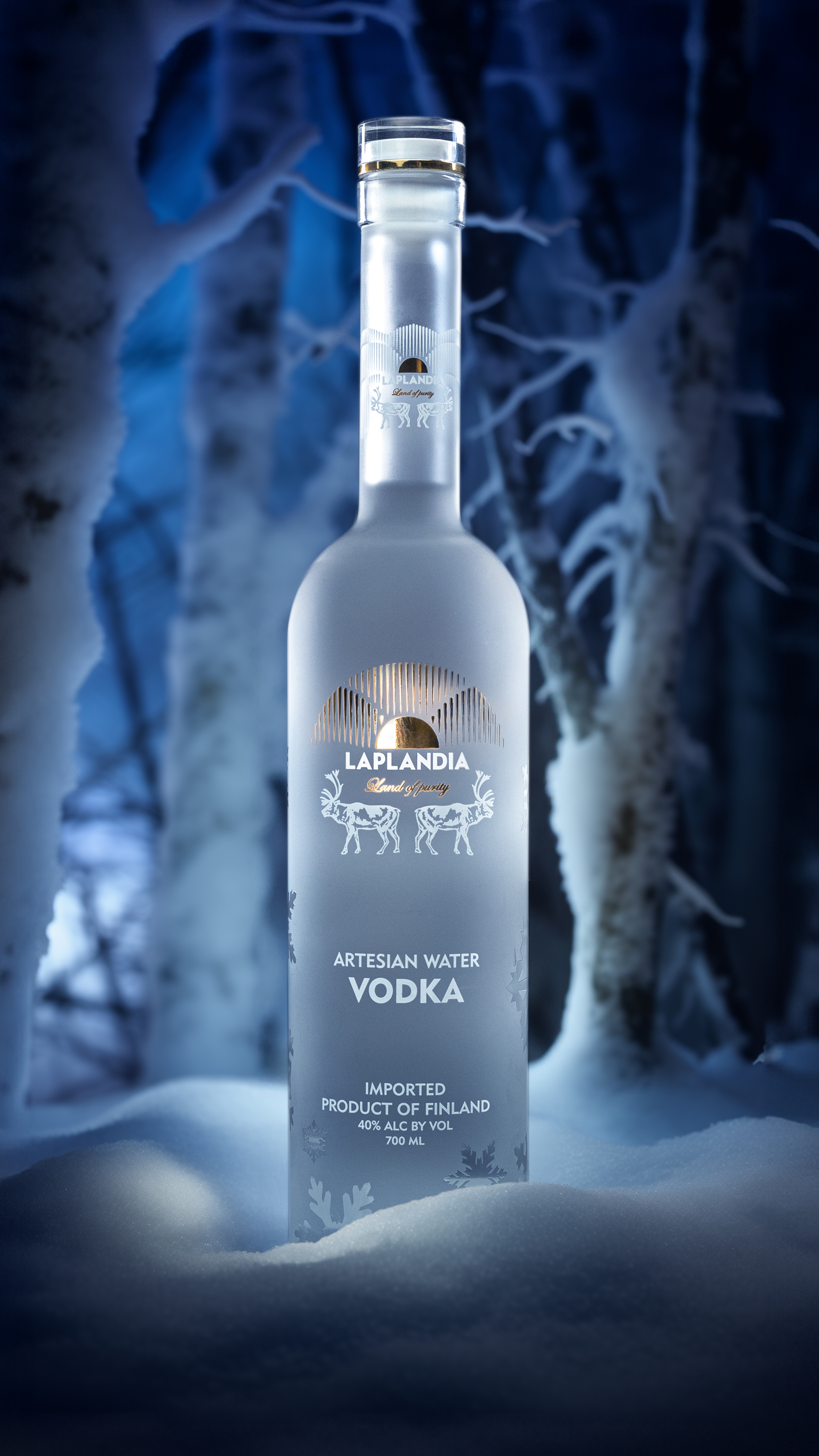 Laplandia Vodka 40% Vol.