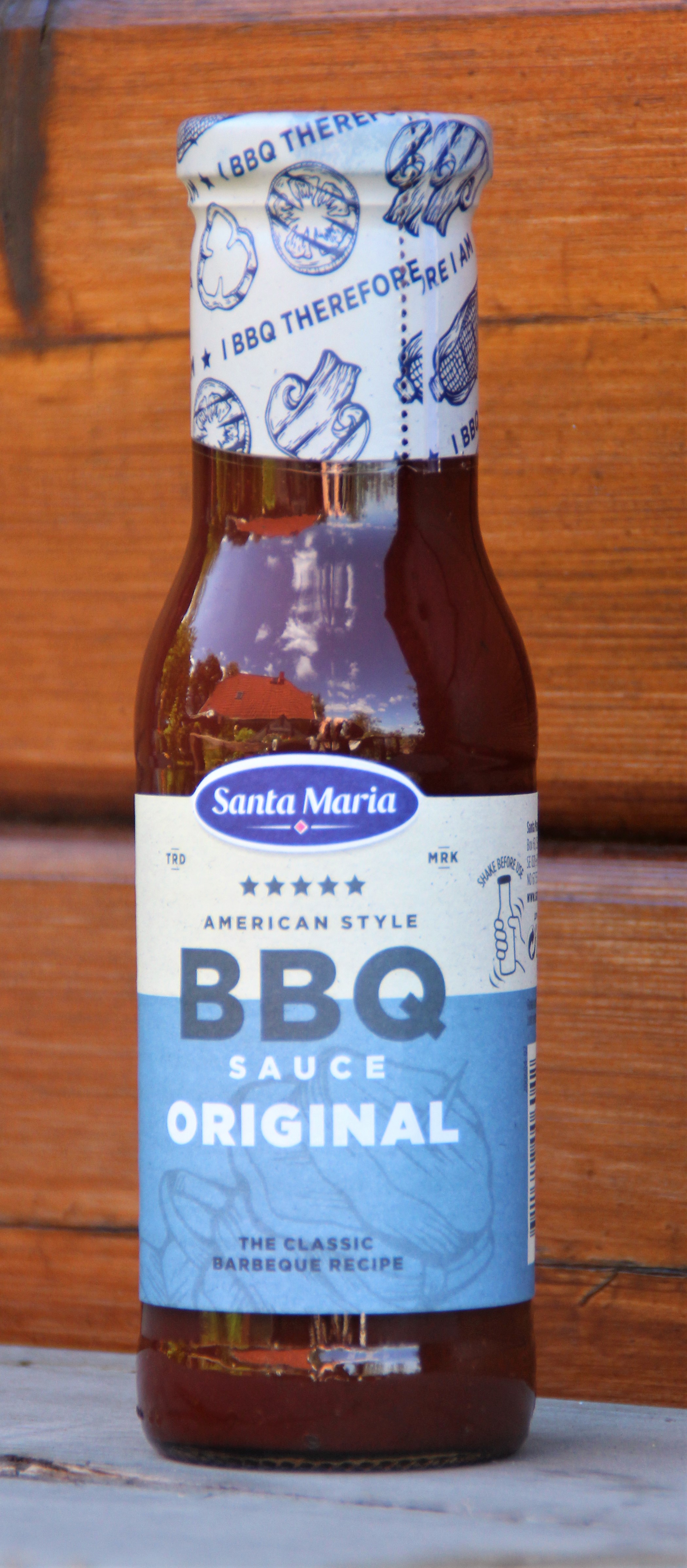 Santa Maria BBQ Sauce Original 355g 