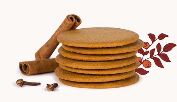 Nyåkers Ingwer Kekse 150g Nyåkers Ingwer Kekse 150g