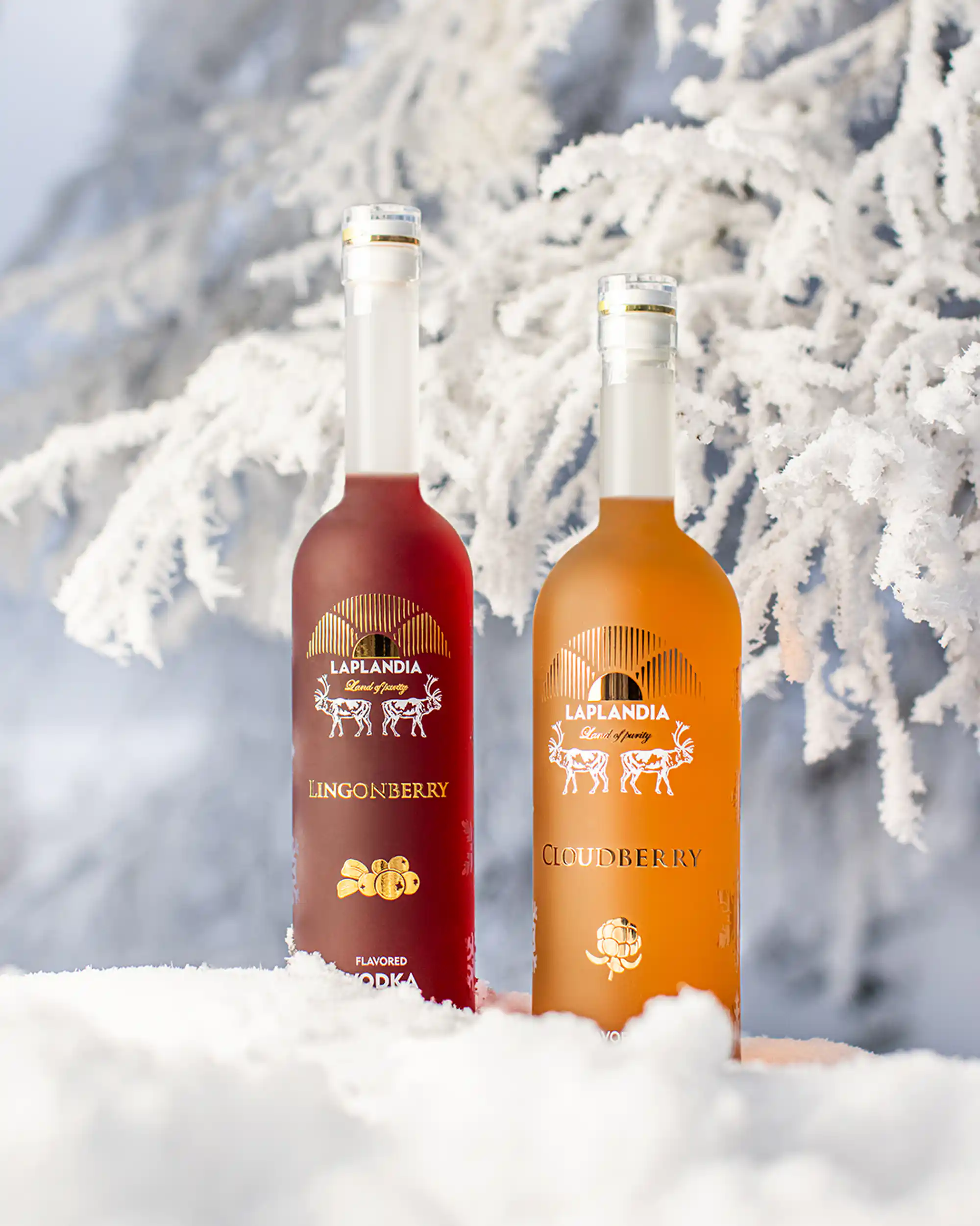 Laplandia Aureus Cloudberry Vodka 40% Vol. 