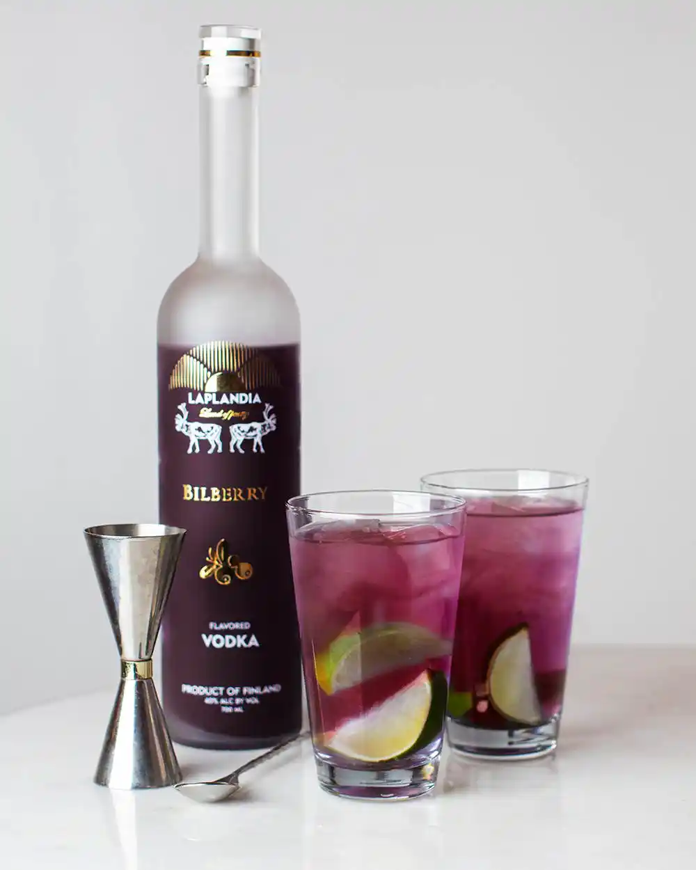 Laplandia Bilberry Vodka 40% Vol