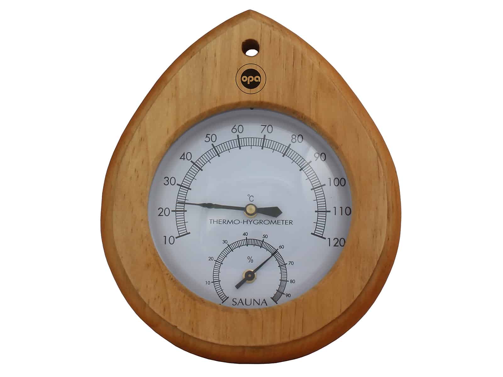  Sauna-Thermo-Hygrometer 