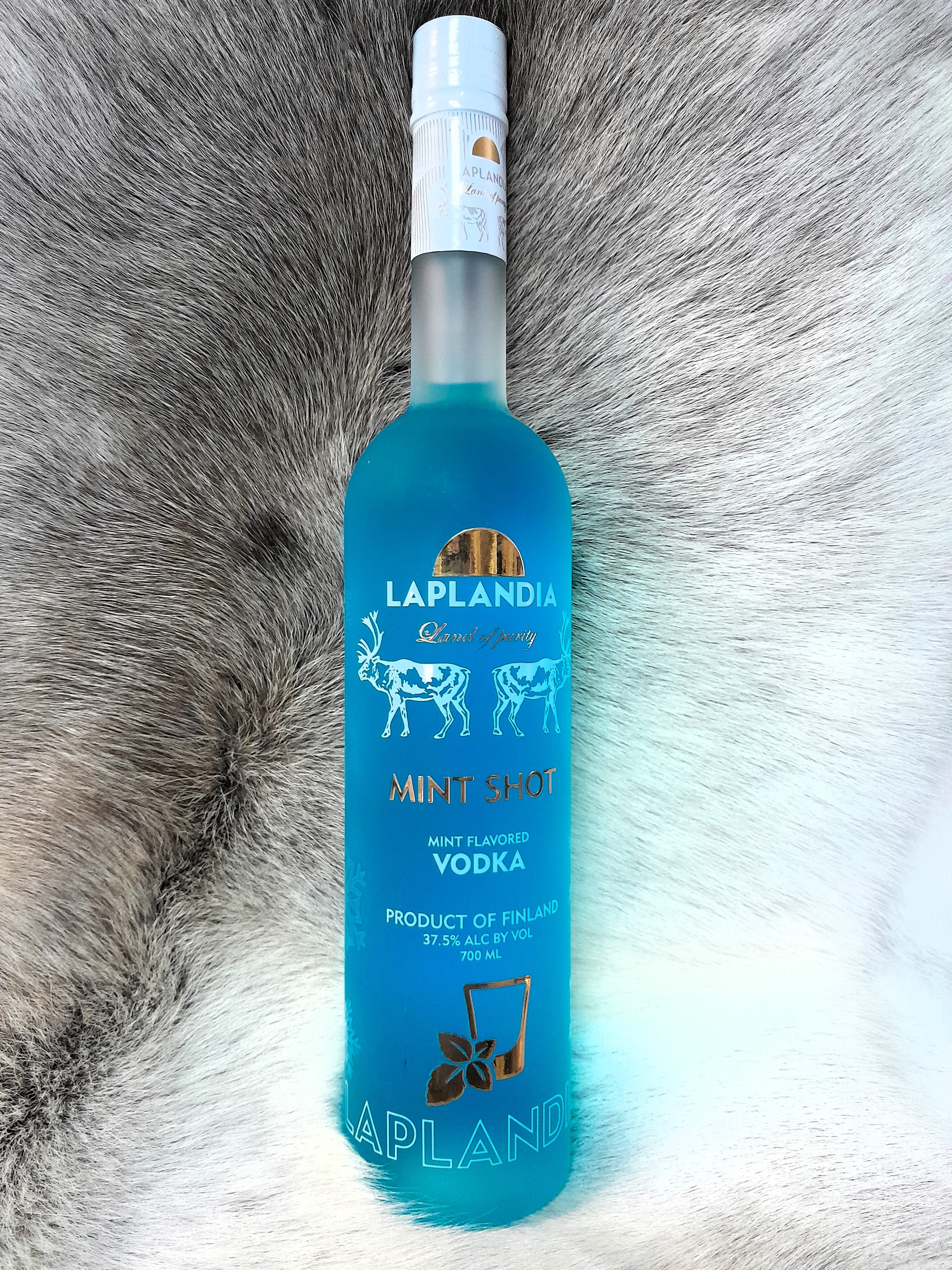 Laplandia Mint Vodka 37,5% Vol.