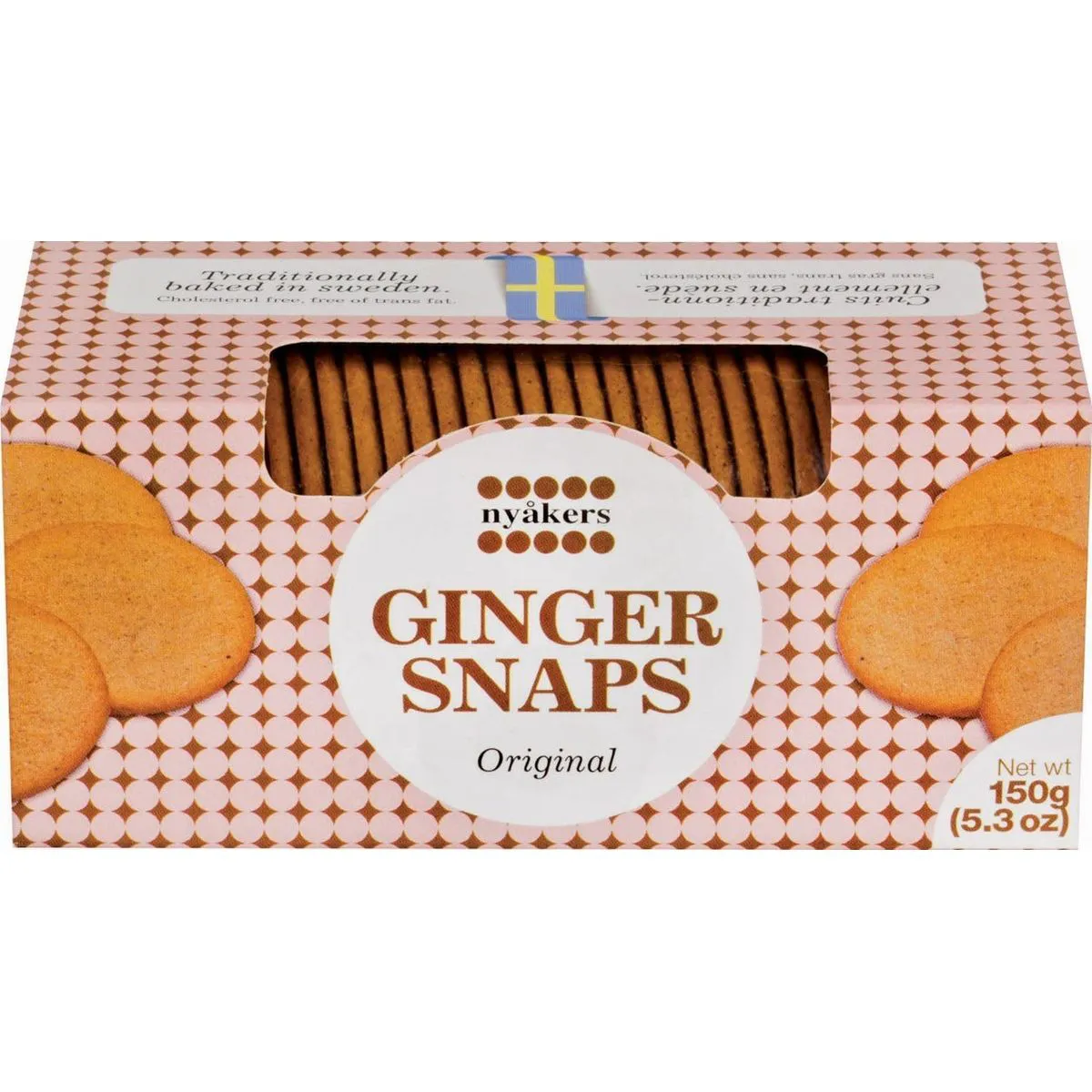 Nyåkers Ingwer Kekse 150g Nyåkers Ingwer Kekse 150g