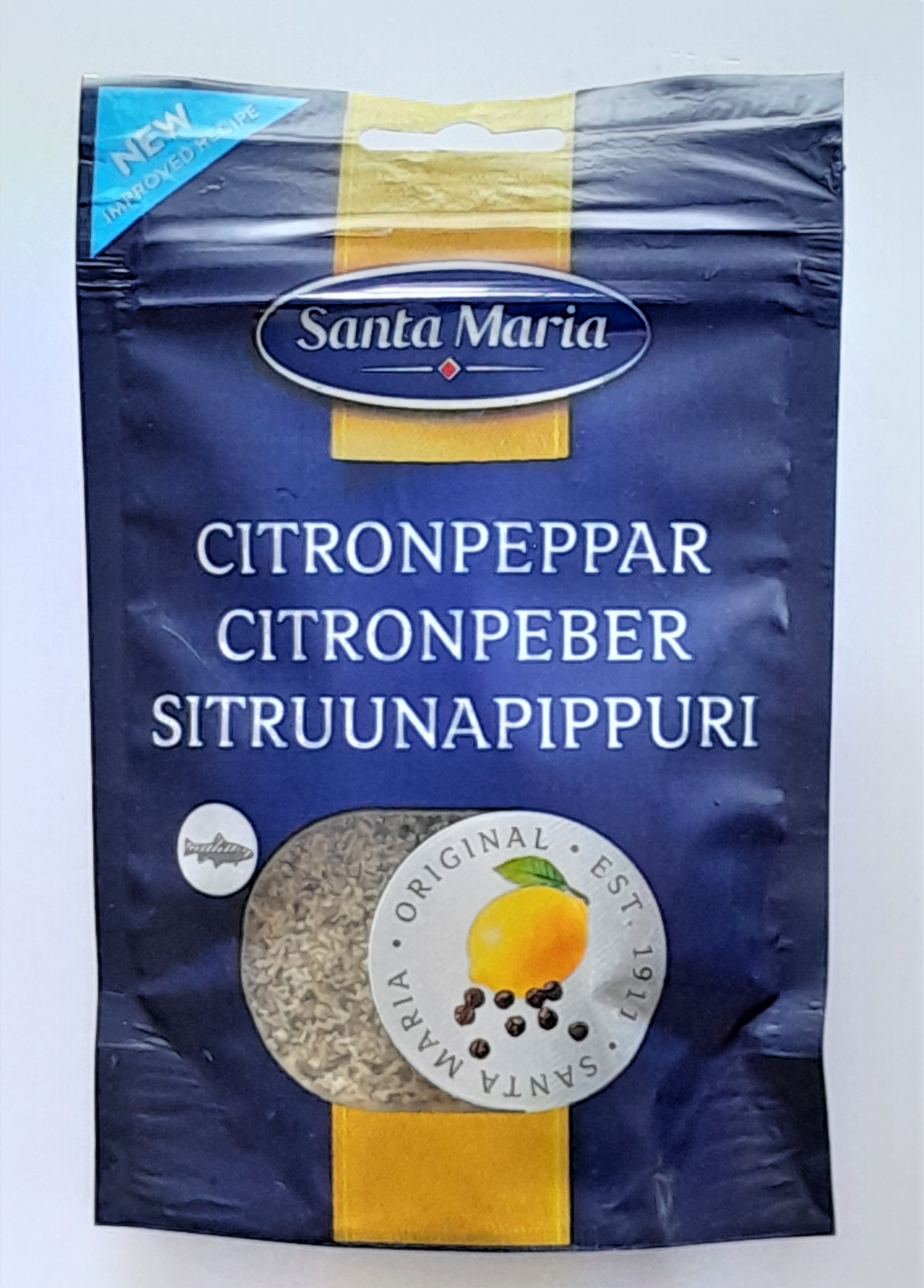 Santa Maria Zitronenpfeffer (CITRONPEPPAR)