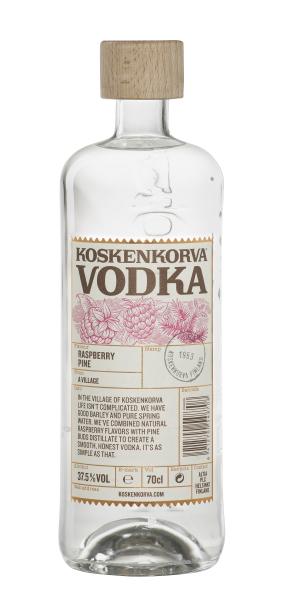 Koskenkorva Vodka Himbeere Pine 37,5 % Vol. 
