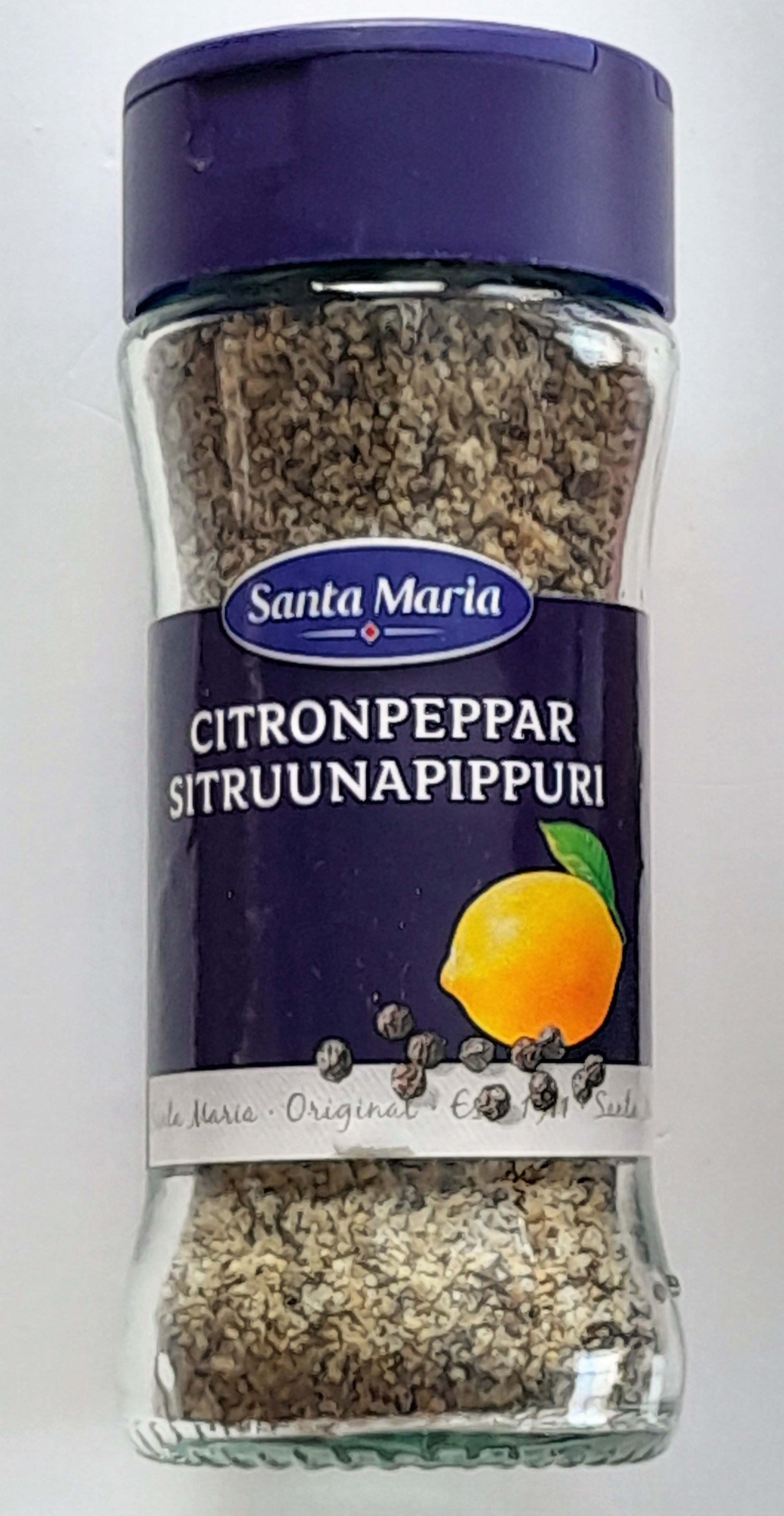 Santa Maria Zitronenpfeffer (CITRONPEPPAR)