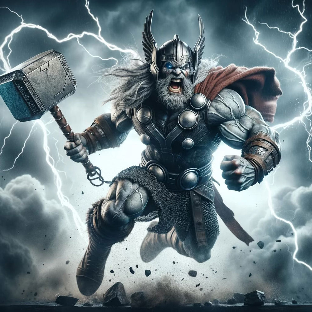 Viking Thor - Extrem salziges Lakritz 80g 