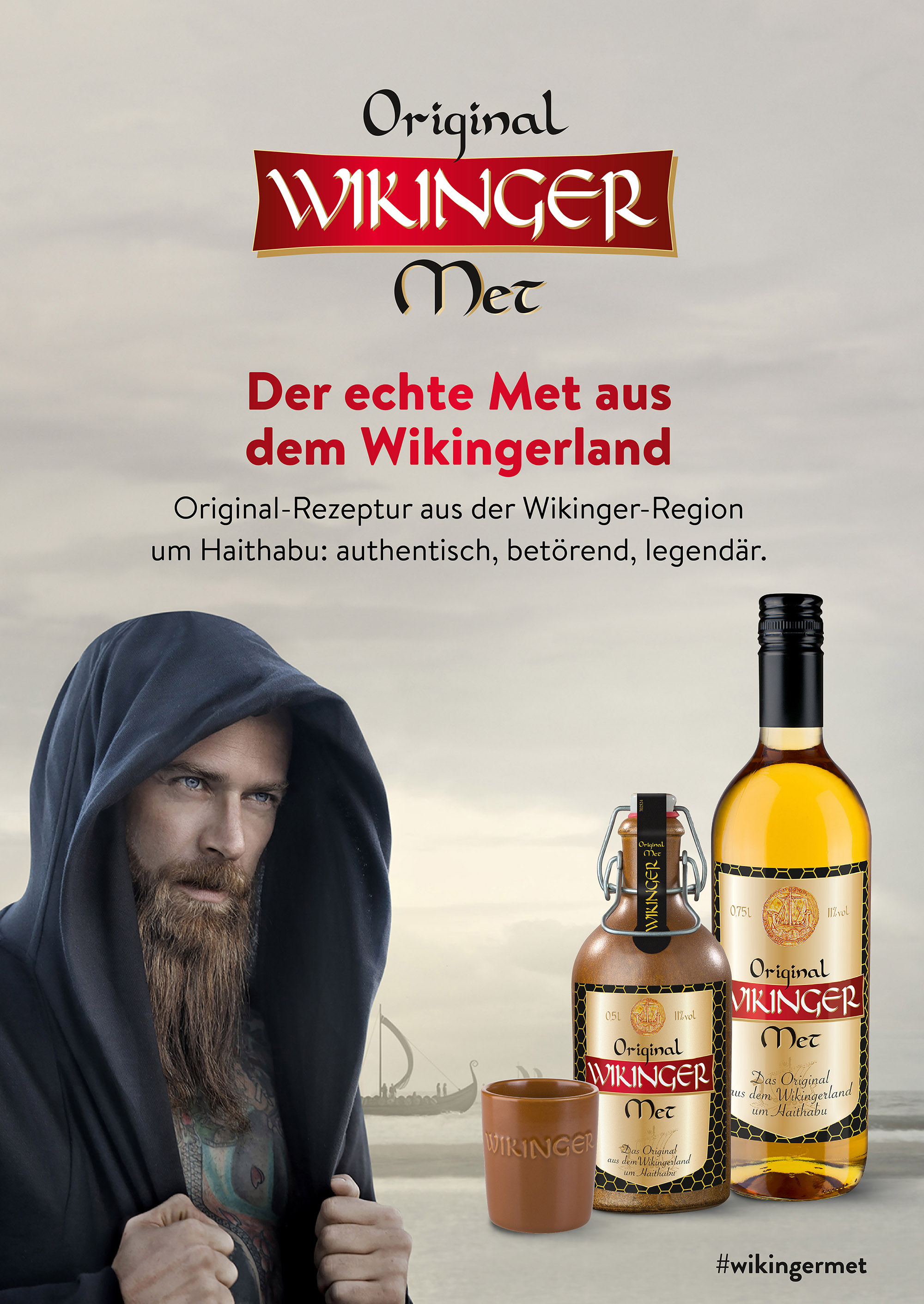 Wikinger Met Legende, 10% Vol.