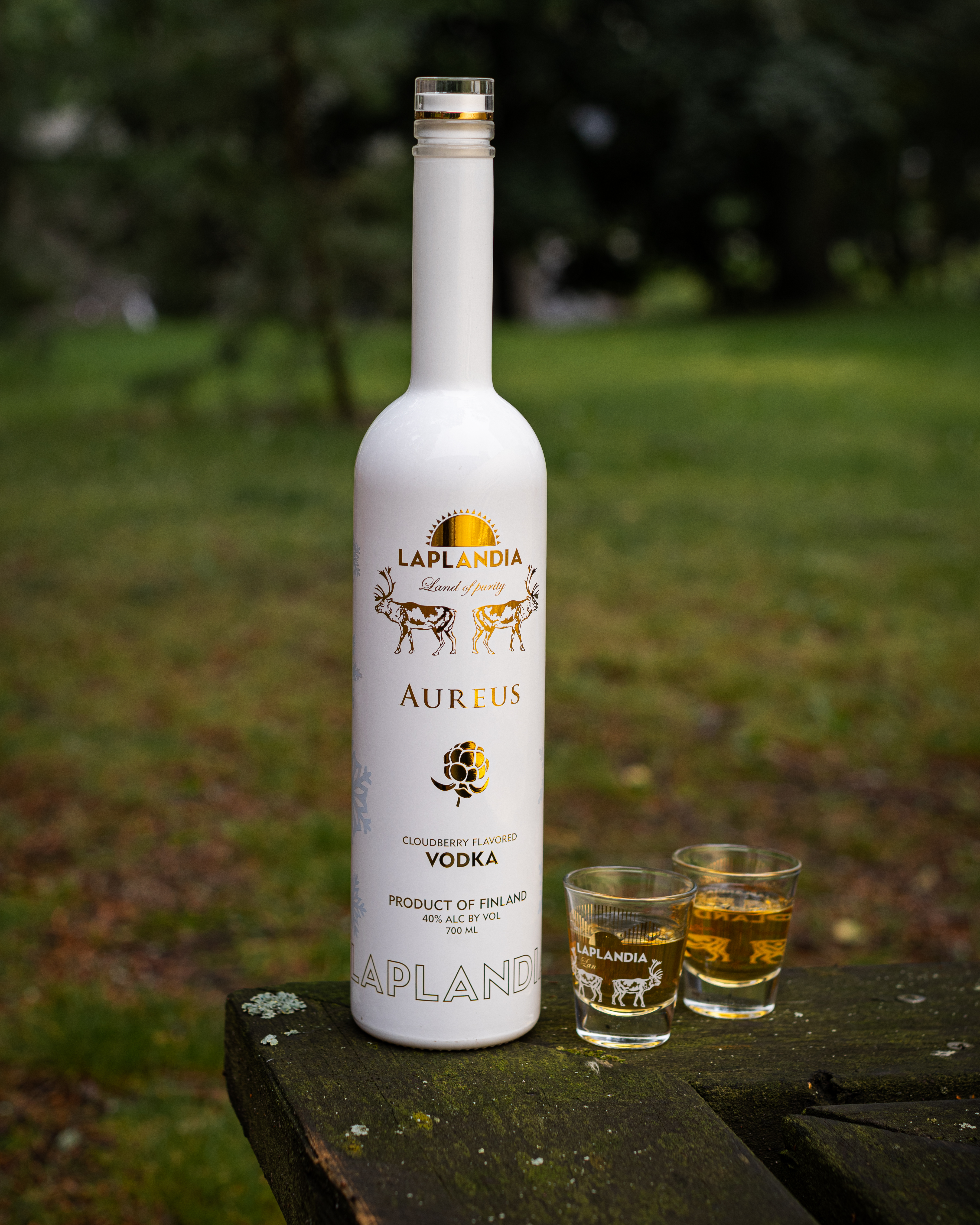 Laplandia Aureus Cloudberry Vodka 40% Vol. 