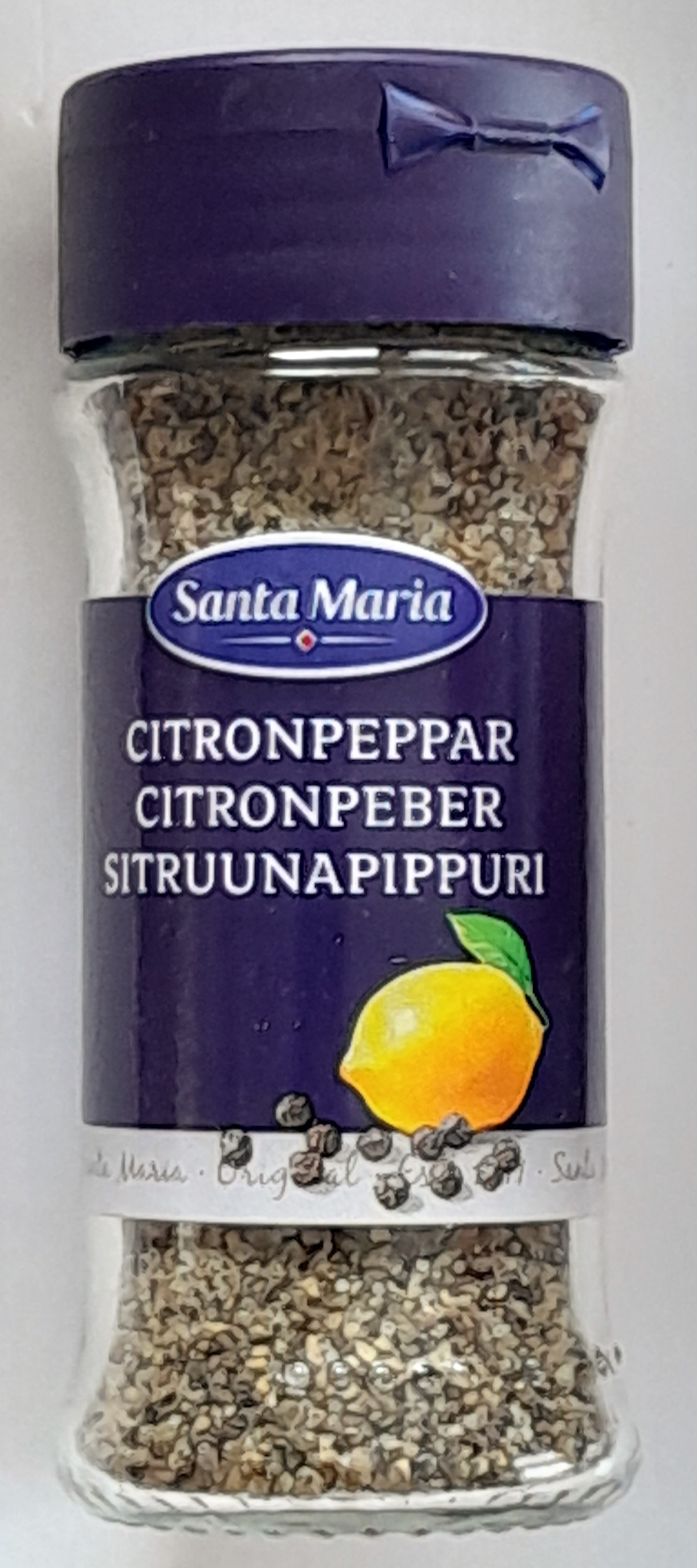 Santa Maria Zitronenpfeffer (CITRONPEPPAR)