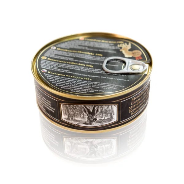 Canned - Rehfleisch in der Dose 