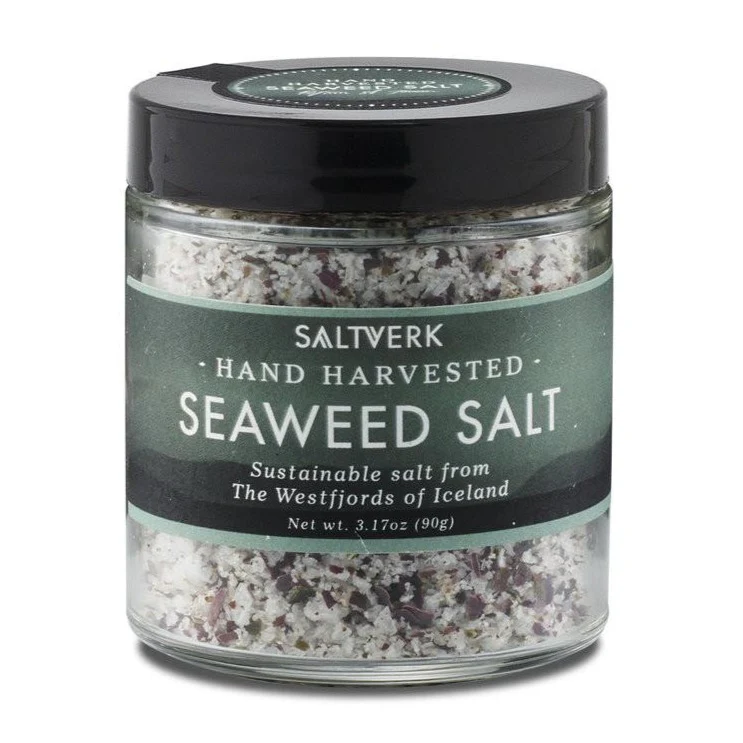 Saltverk Island Meersalz mit Algen 90g