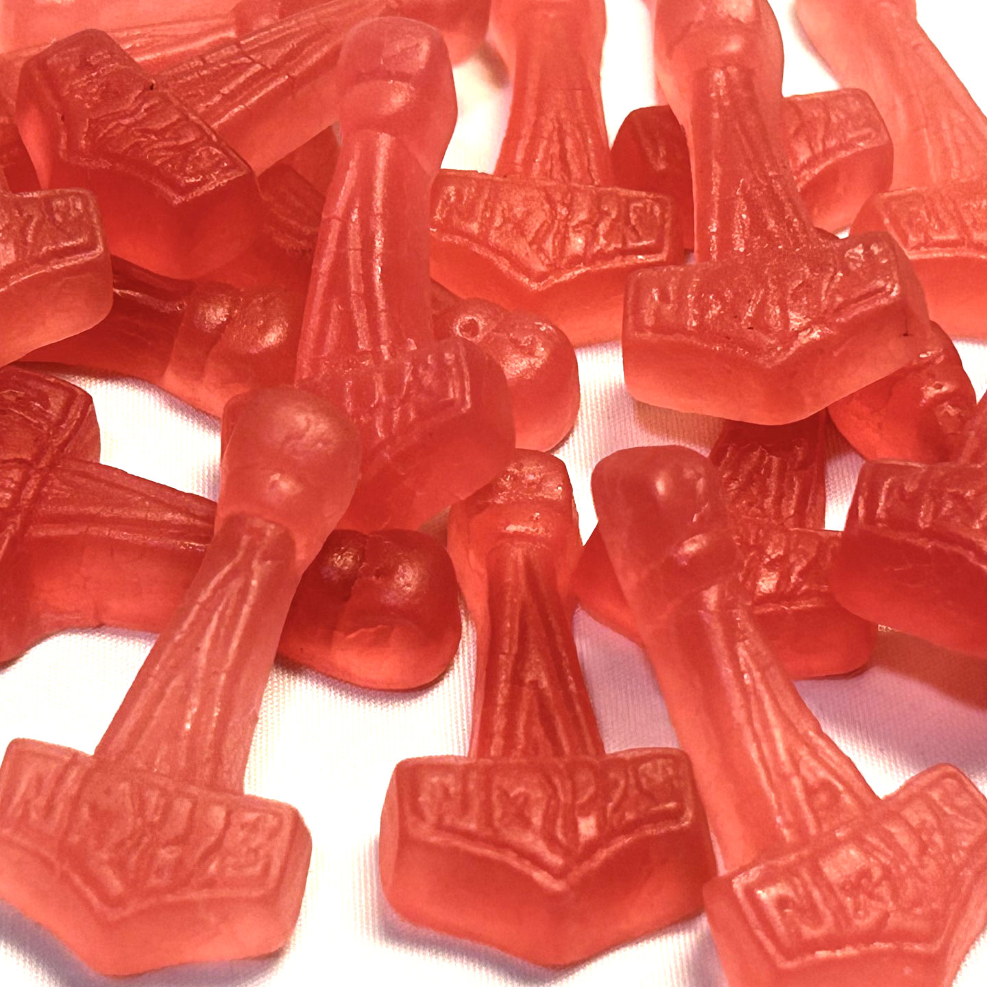 Viking Sweets Raspberry Mjölnir Viking Sweets Raspberry Mjölnir