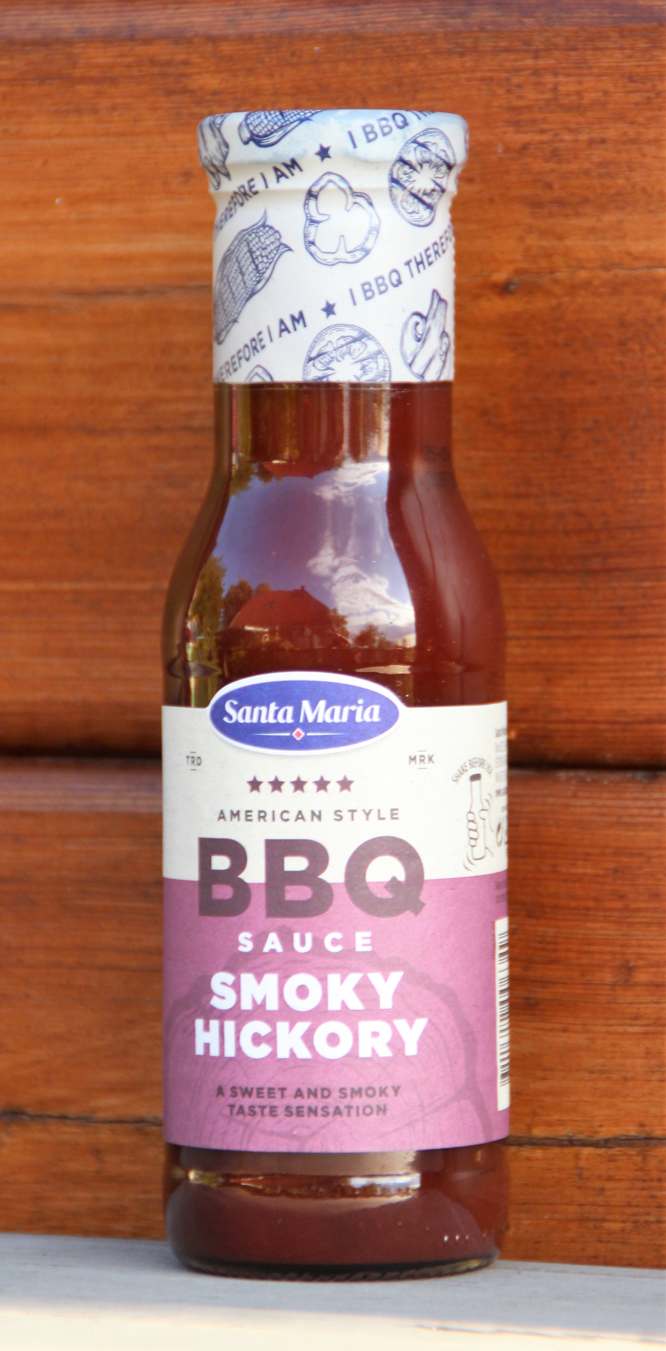 Santa Maria BBQ Sauce Hickory 365g 